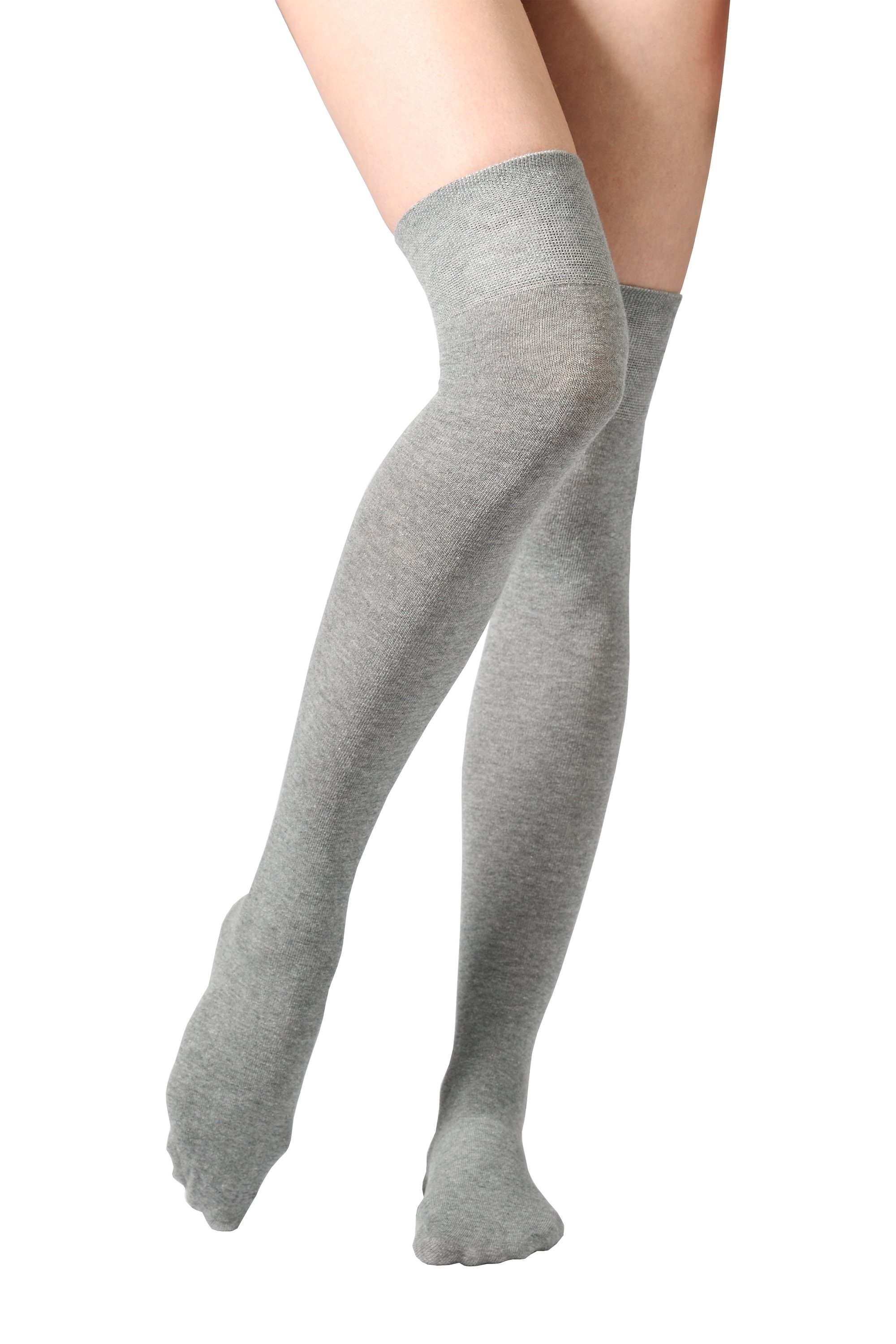 Yenita® Overknees in angenehmer Baumwollqualität günstig online kaufen