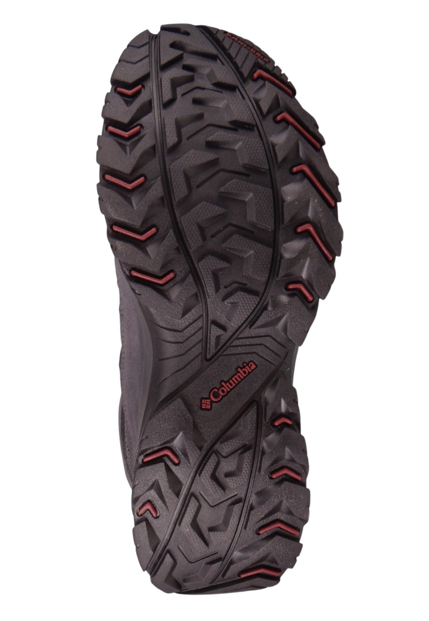 Columbia 2100641 089 Dark Grey, Deep Rust Stiefel
