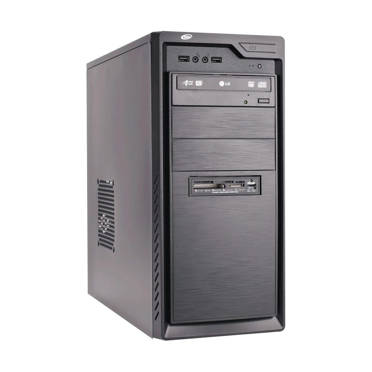 ONE Business PC AO757 PC (AMD Ryzen 5 5600GT, Keine Grafikkarte, 16 GB RAM, 1000 GB SSD, Luftkühlung)