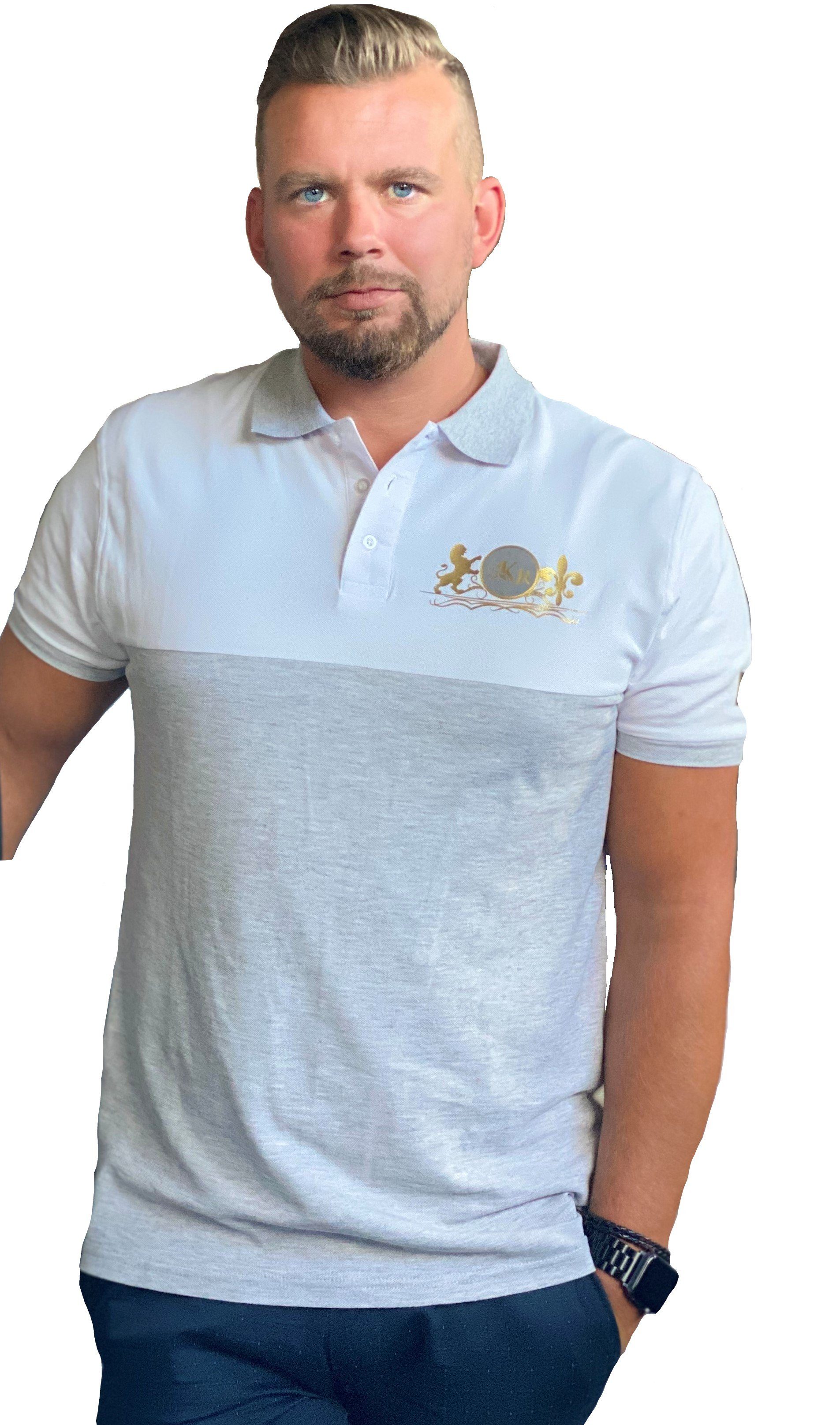 KR-Industries Poloshirt Polo Aurelius