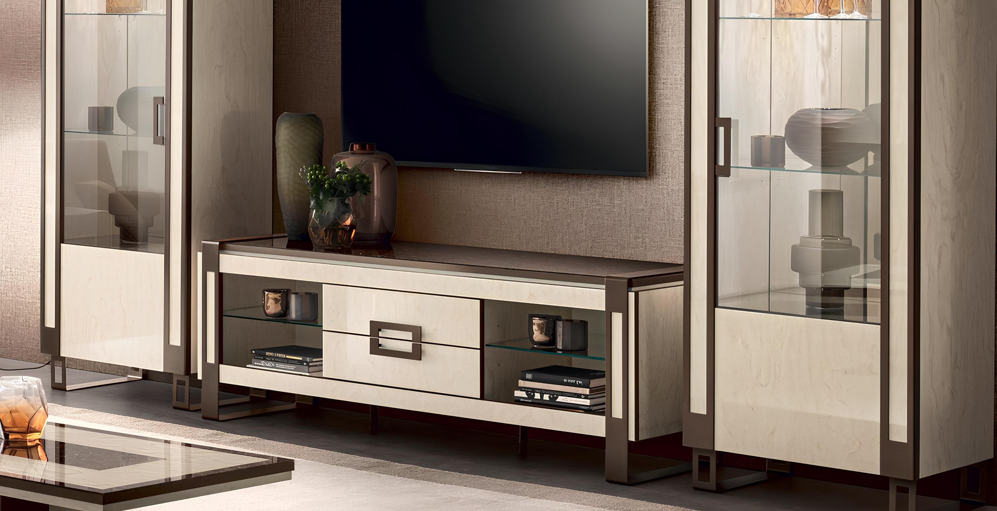 TV-Schrank Moderne Design Kommode Sideboard für Wohnzimmer und Flur