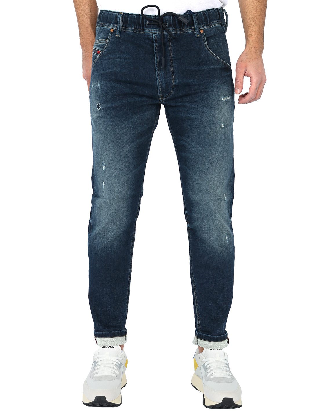 Diesel Tapered-fit-Jeans Stretch JoggJeans - Krooley 0686W