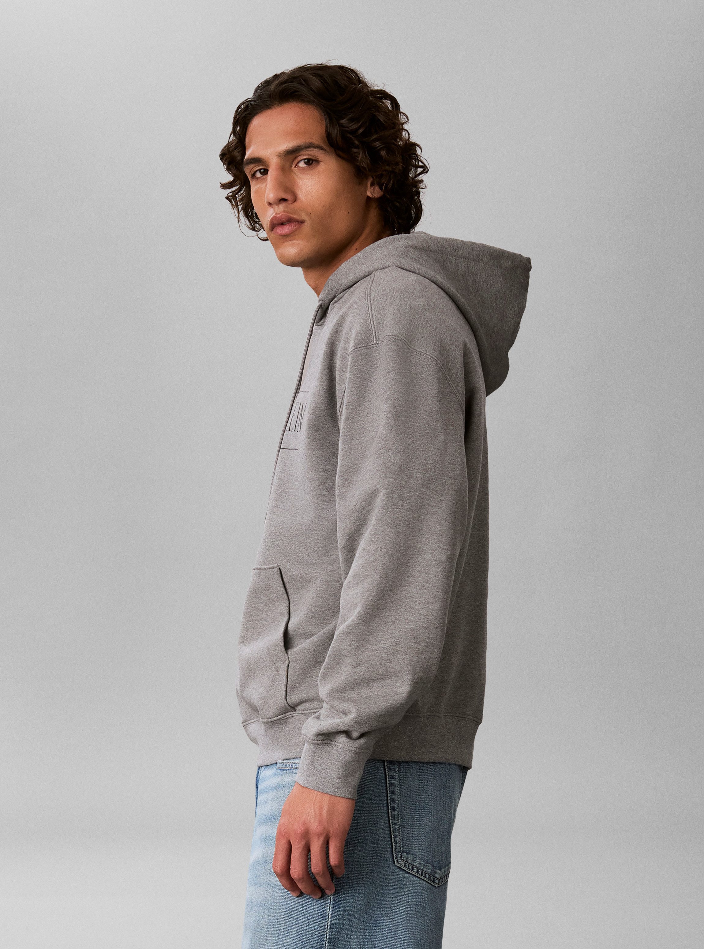Calvin Klein Jeans Kapuzensweatshirt Regular fit mit Kapuze