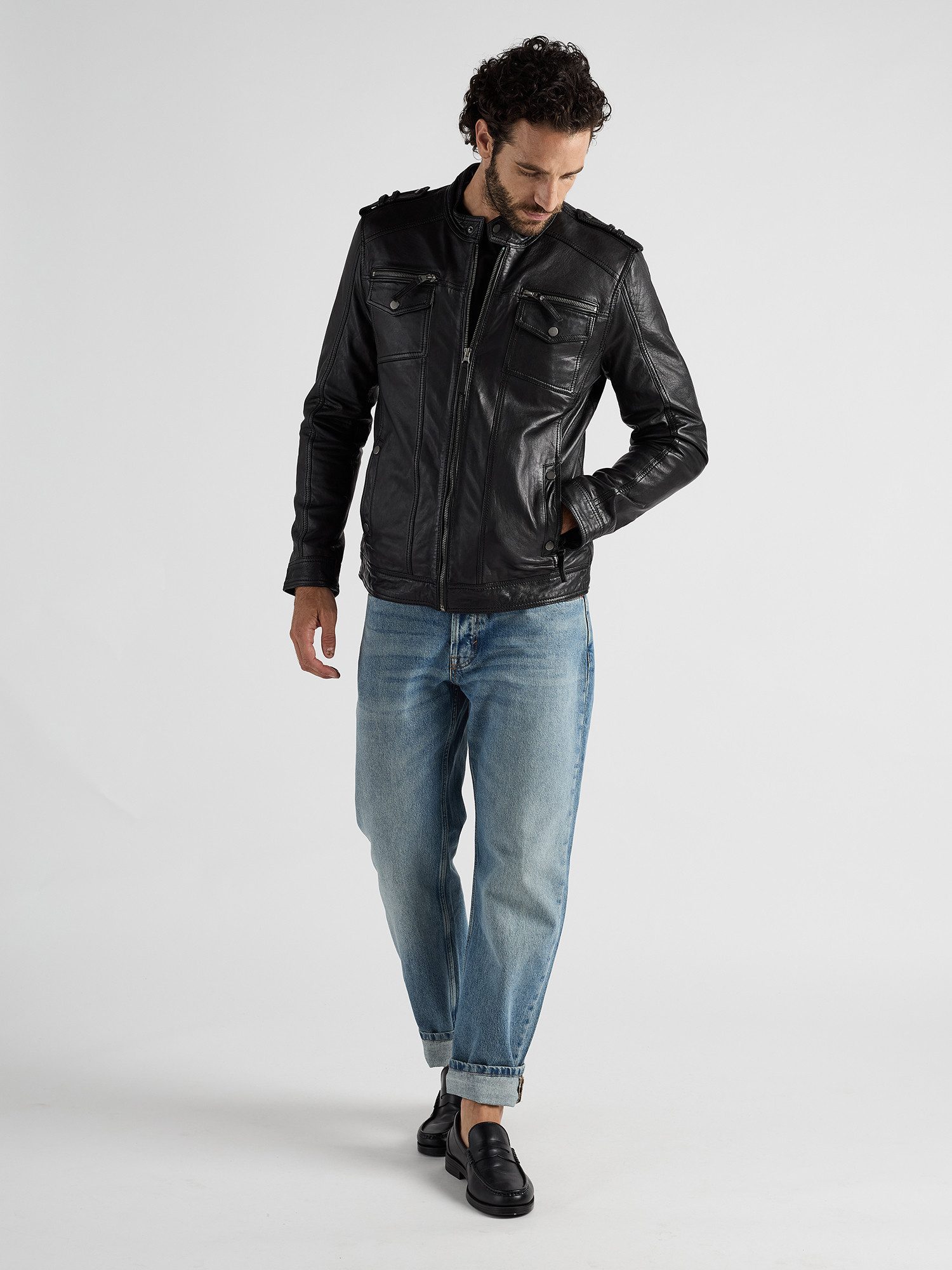 JCC Bikerjacke 1101019-2