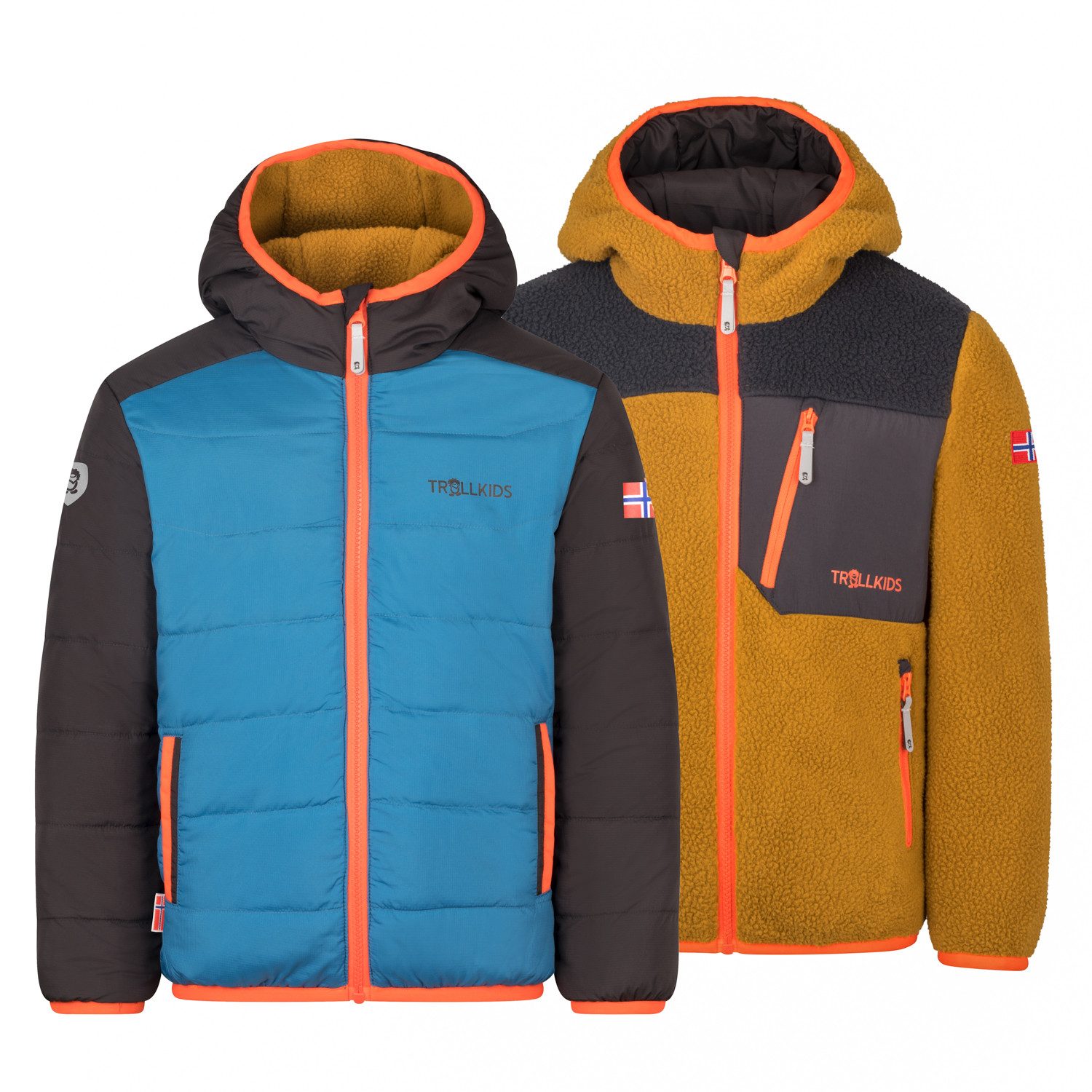 TROLLKIDS Doppeljacke Sandvika Winddicht