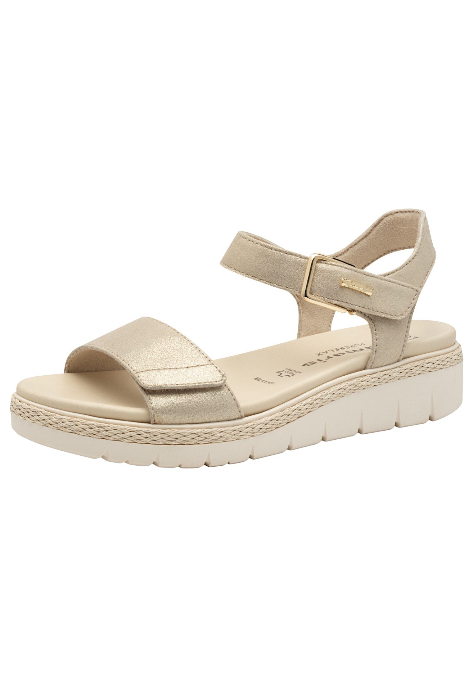 Tamaris 1-28260-42 179 Champagne Sandale günstig online kaufen