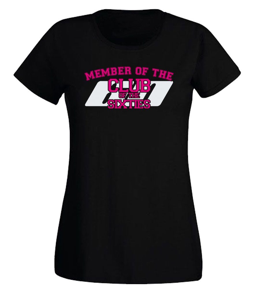 T-Shirt 60 – Member of the Club of Sixties