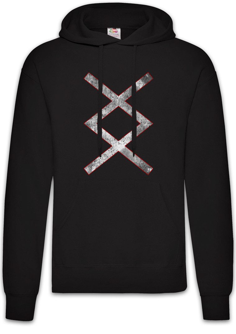 Hoodie Inguz Rune Herren Hoodie Germanisch Germanische Runen Runes Ingwaz