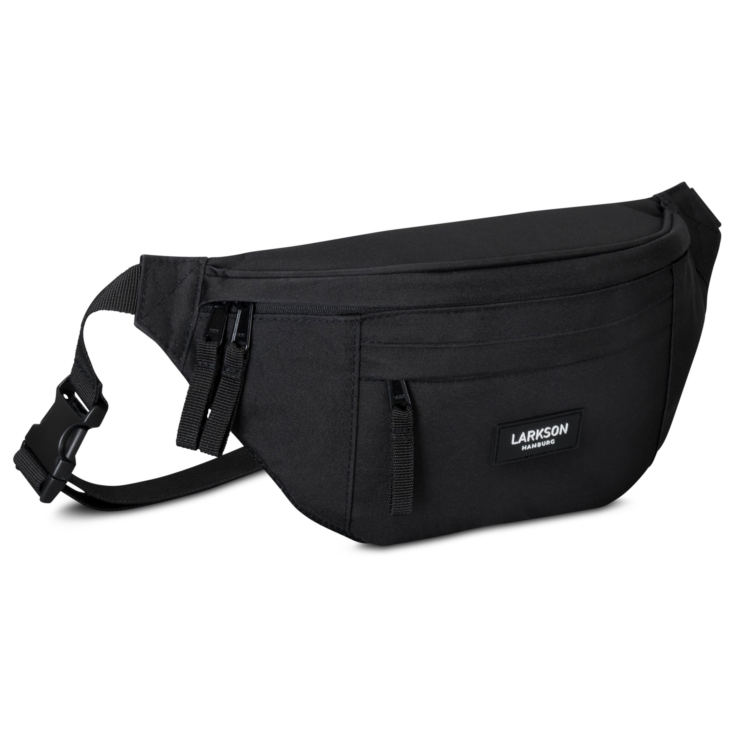 LARKSON Gürteltasche Ole Bauchtasche Damen Herren (1-tlg), Hip Bag mit großem Fach, Wasserabweisend