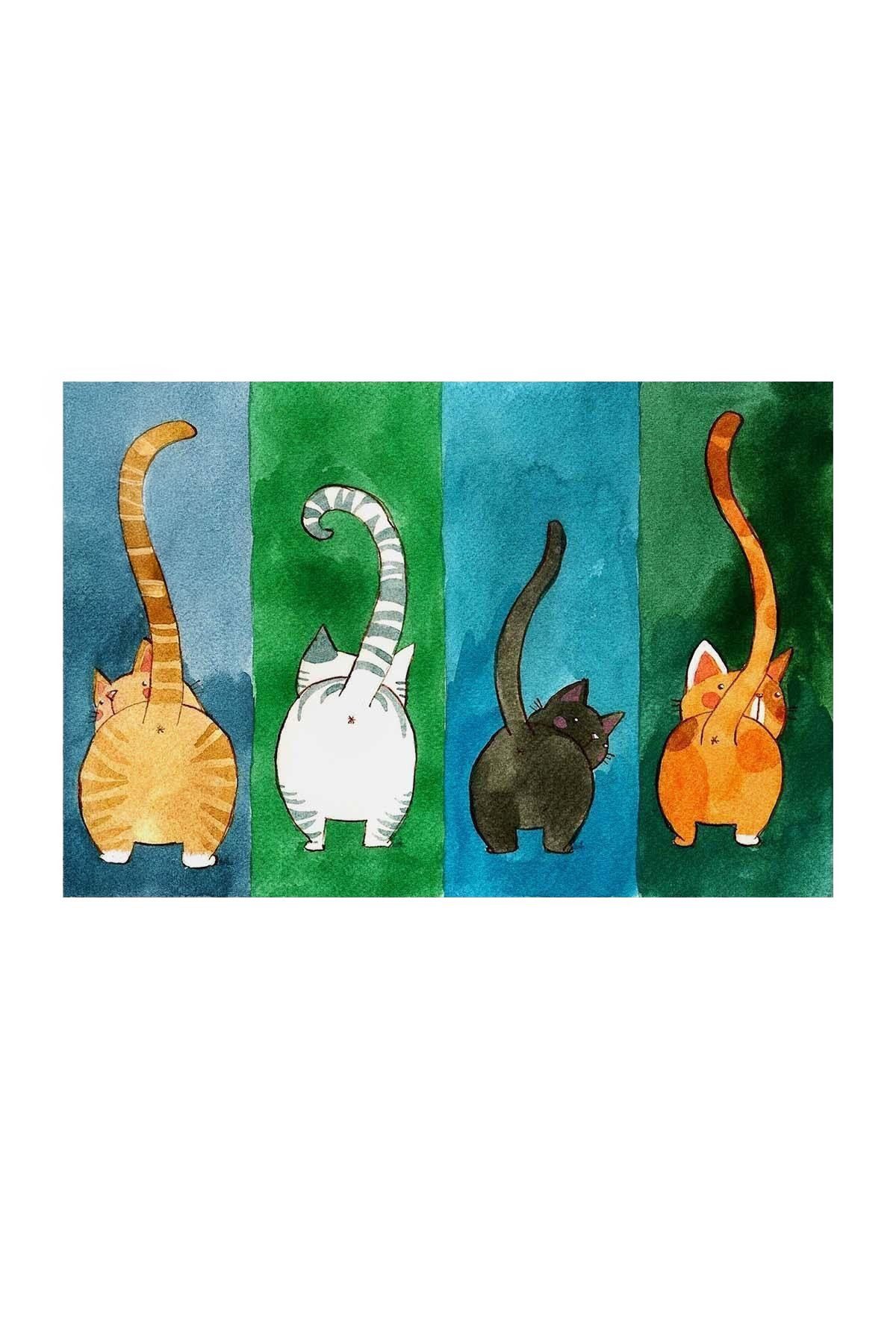 Conceptum Hypnose Fußmatte Dekorative Fußmatte (40x60 cm), waschbar & rutsc günstig online kaufen