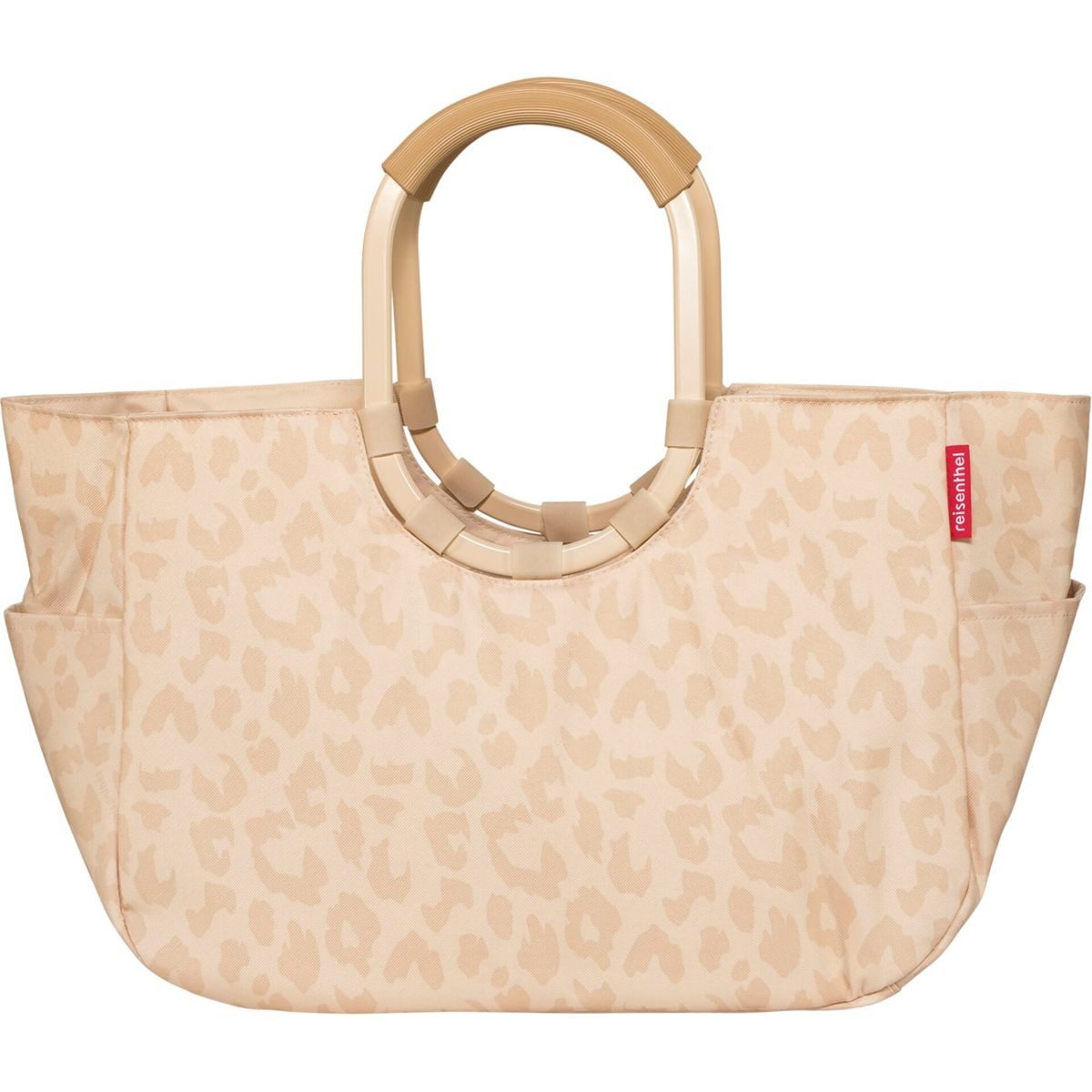 REISENTHEL® Freizeitrucksack loopshopper L leo vanilla