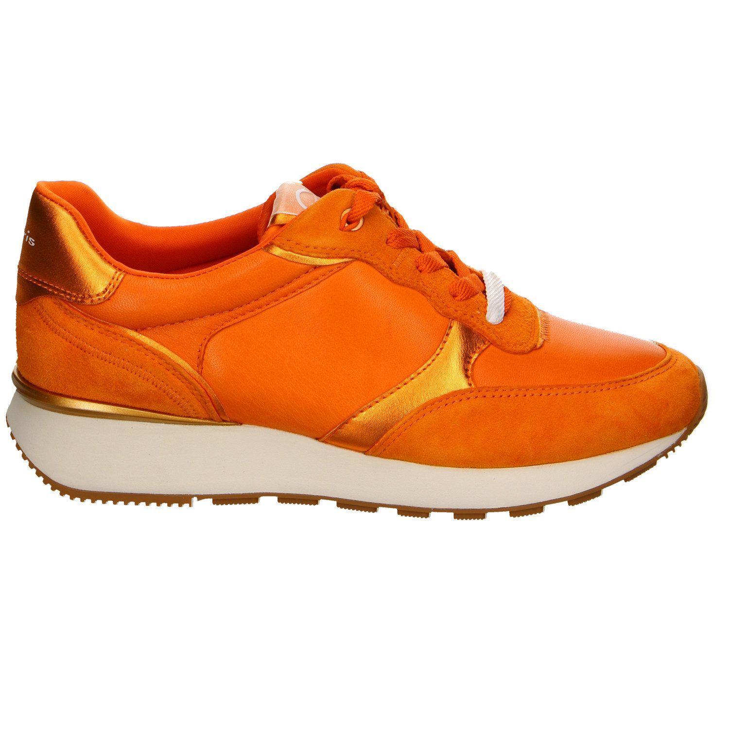 Tamaris Tamaris M2375442 Leder Schnürschuhe gelb Schnürschuh