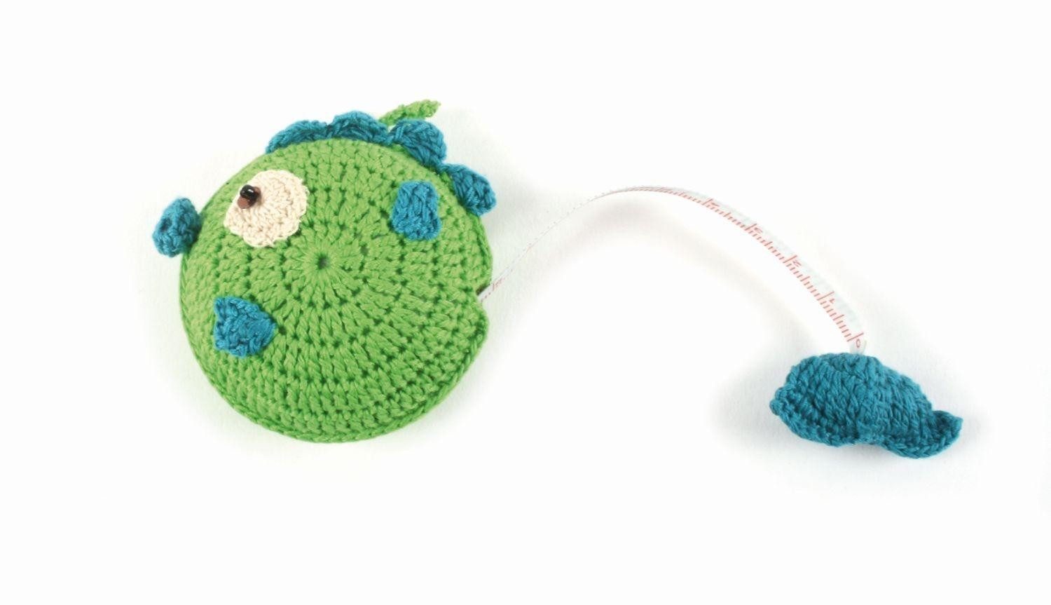 El Puente Maßband Maßband "Fisch", Handmade, Handmade