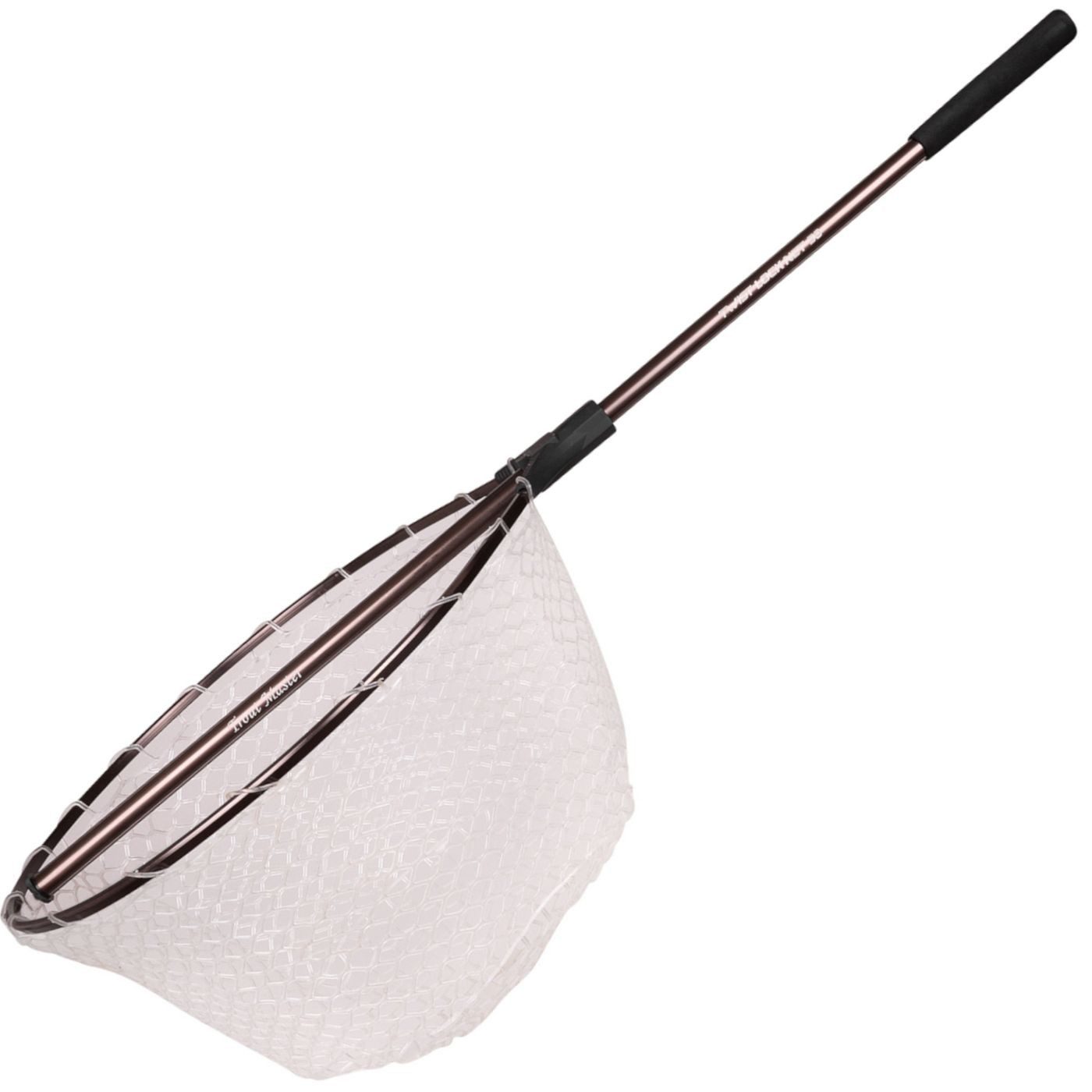 Trout Master Angelkescher Trout Master Twist Lock Rubber Net 50x45x30cm - Forellenkescher
