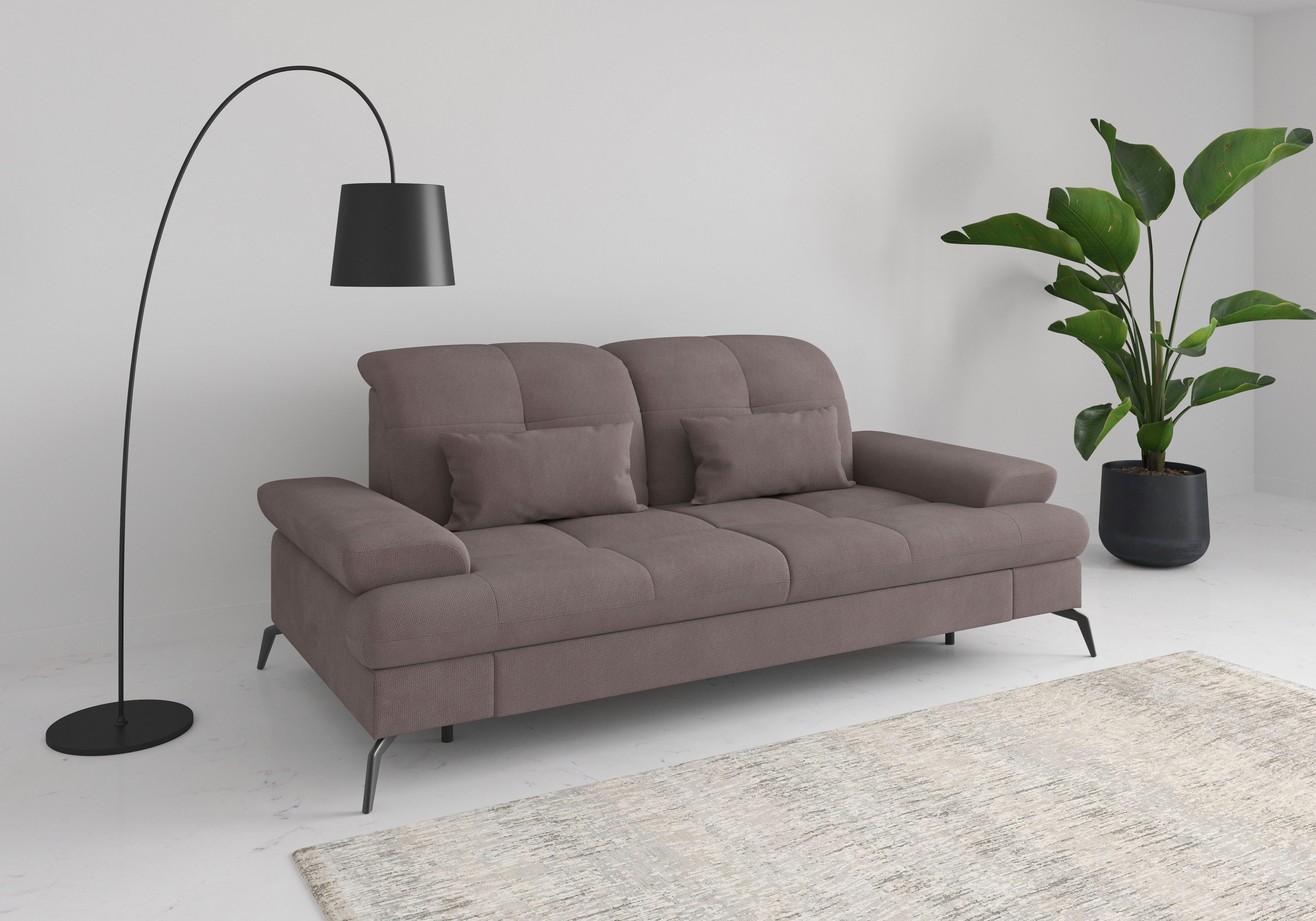sit&more 3-Sitzer Amica, inkl. Sitztiefenverstellung und günstig online kaufen