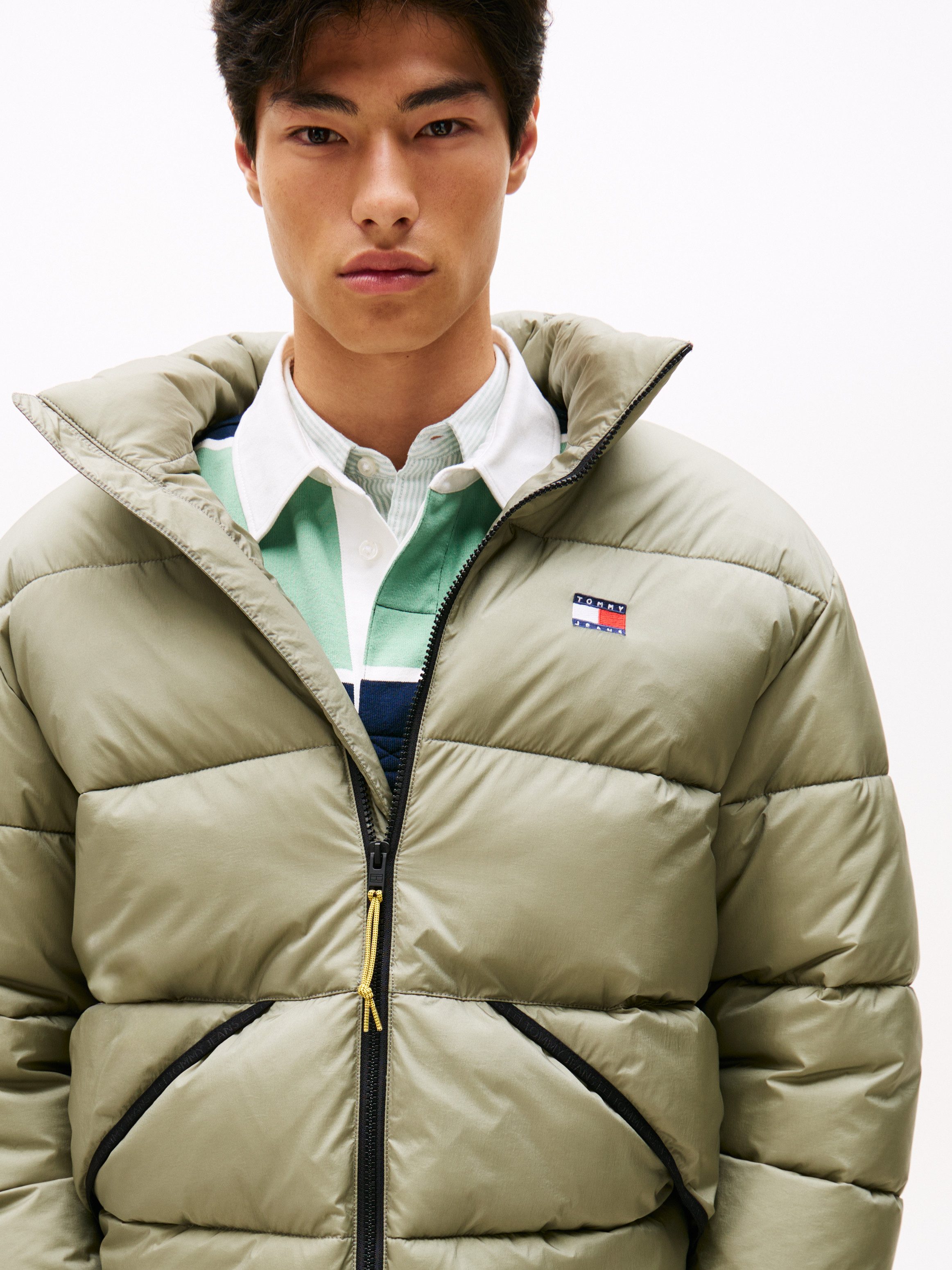 Tommy Jeans Steppjacke VAIL PUFFER Übergangsjacke günstig online kaufen