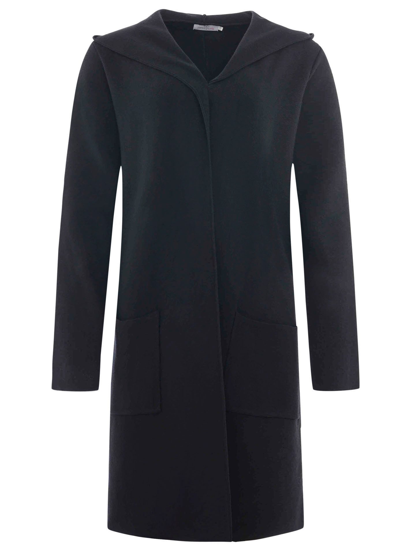 Zwillingsherz Strickjacke "Janina" mit aufgesetzten Taschen günstig online kaufen