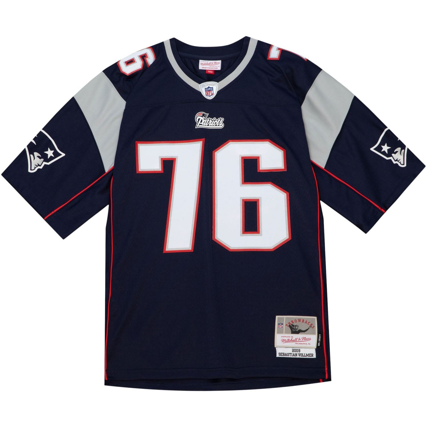Mitchell & Ness Footballtrikot NFL Legacy Jersey New England Patriots Sebastian