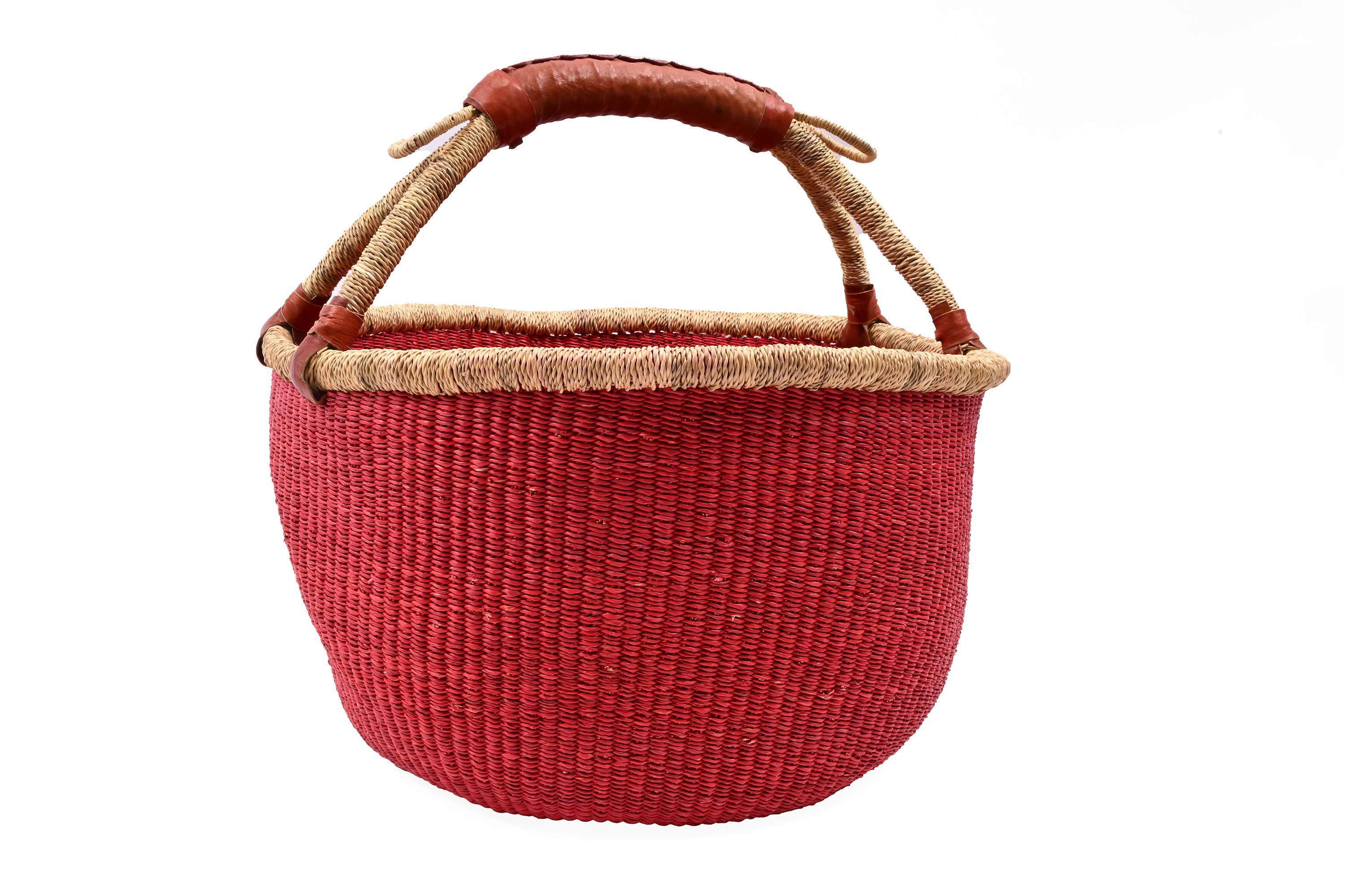 Goodman Design Einkaufsshopper Runder Bolga-Korb – günstig online kaufen