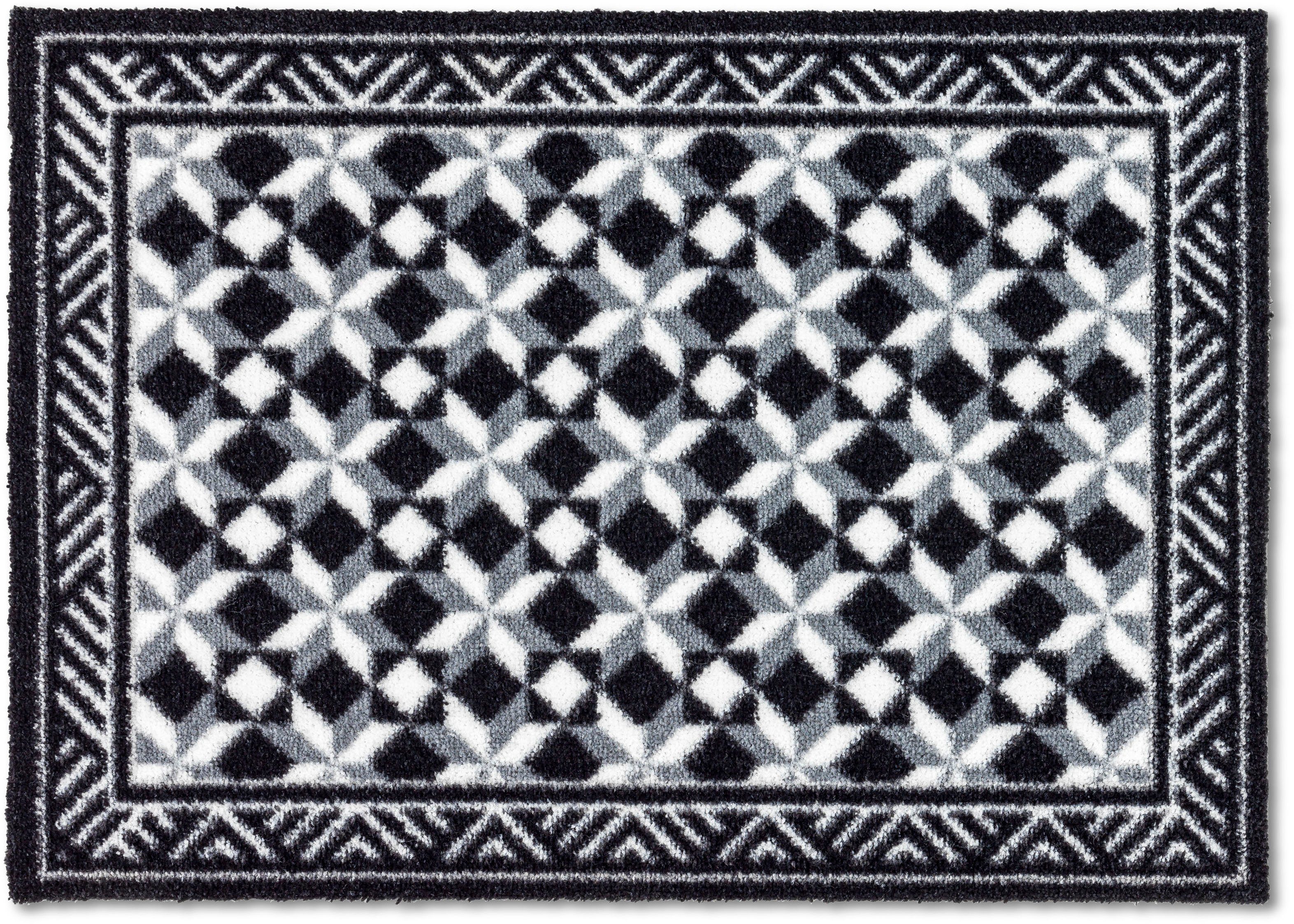 Fußmatte Miabella 1669, ASTRA, rechteckig, Höhe: 7 mm, Schmutzfangmatte
