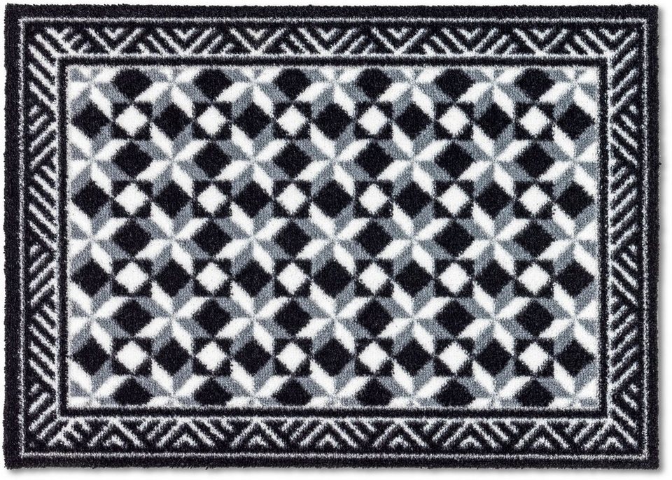 Fußmatte Miabella 1669, ASTRA, rechteckig, Höhe: 7 mm, Schmutzfangmatte,  rutschfest, strapazierfähig