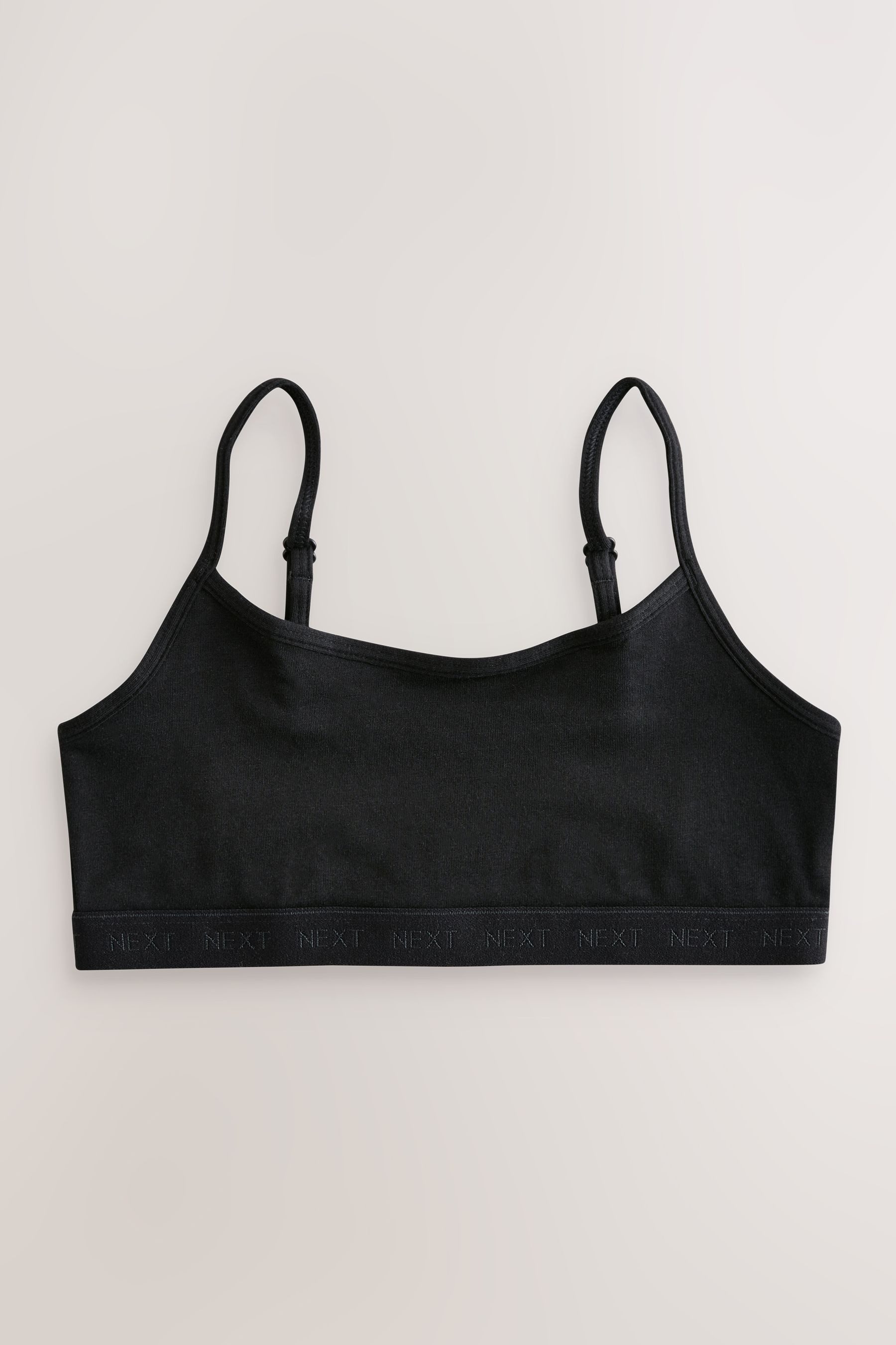 Next Crop-Top 3er-Pack verkürzte Trägertops (3-tlg) – Bild 4 von 5