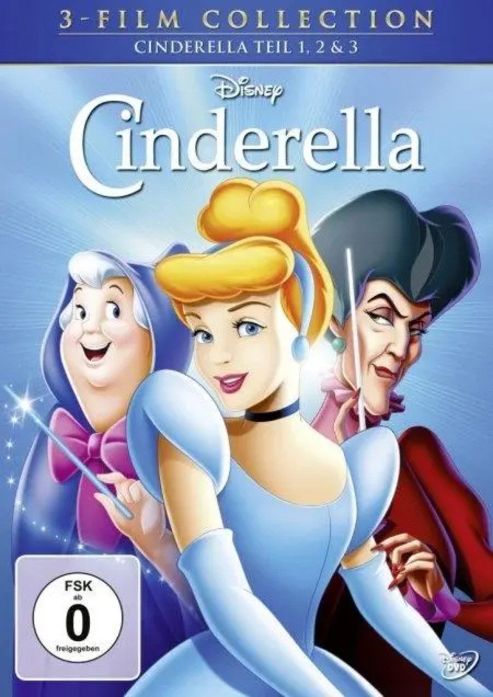 DVD Cinderella 1-3 (Disney Classics)