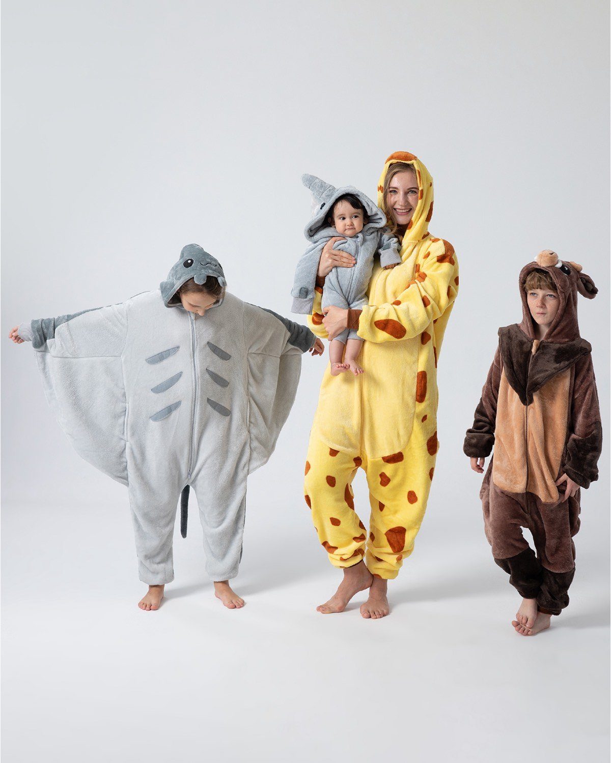 Corimori Strampler Onesie Elefant Nuru Baby Strampler Größen 60-90cm (1-tlg) Strampler, Fasching, Kigurumi, Tierkostüme, Babys, Elefant "Nuru"