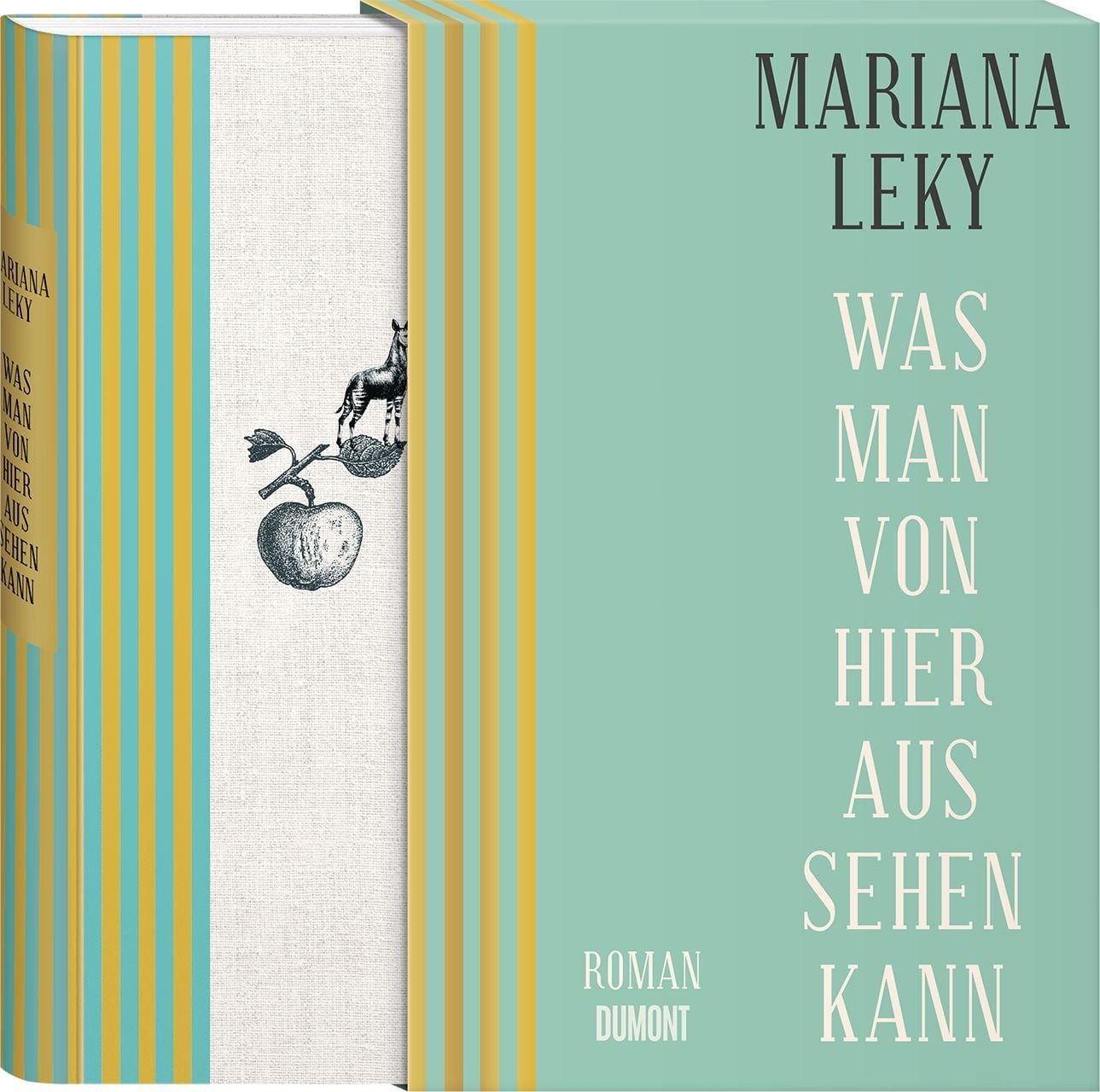 Was man von hier aus sehen kann / Mariana Leky, Schmuckausgabe, Der SPIEGEL-Bestseller als exklusive Sonderausgabe im Schuber, SPIEGEL-Bestseller