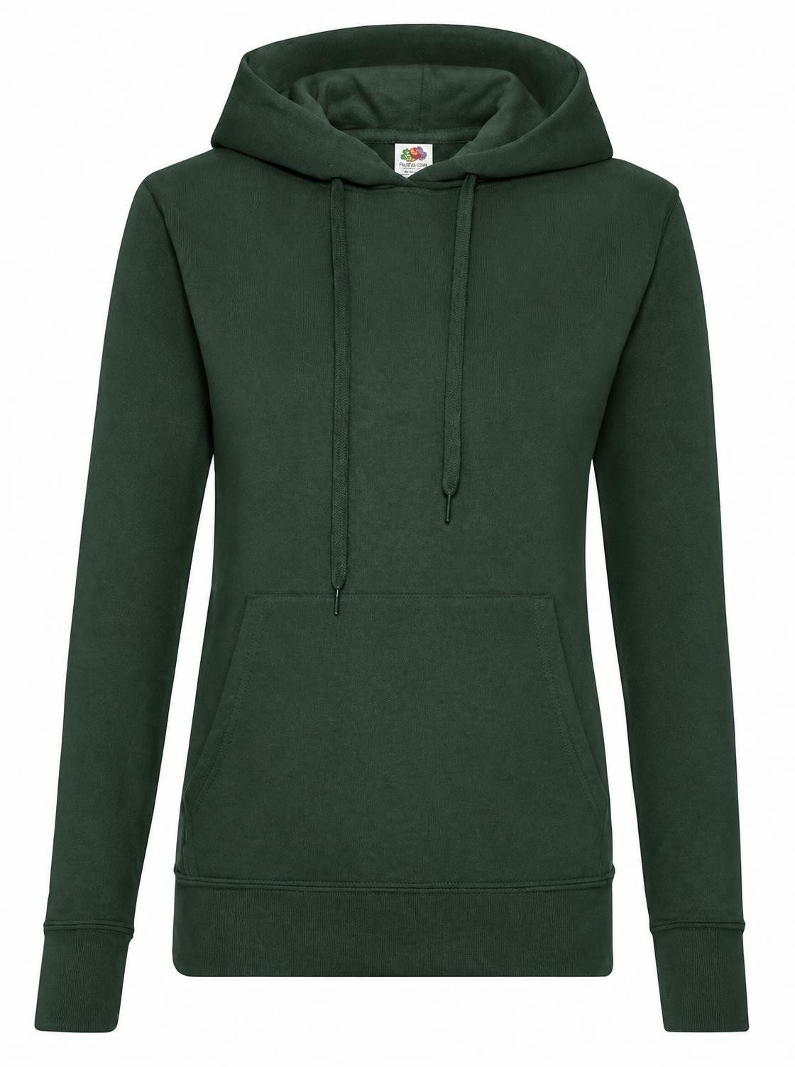 Fruit of the Loom Kapuzenpullover Lady-Fit Classic Hooded Sweat
