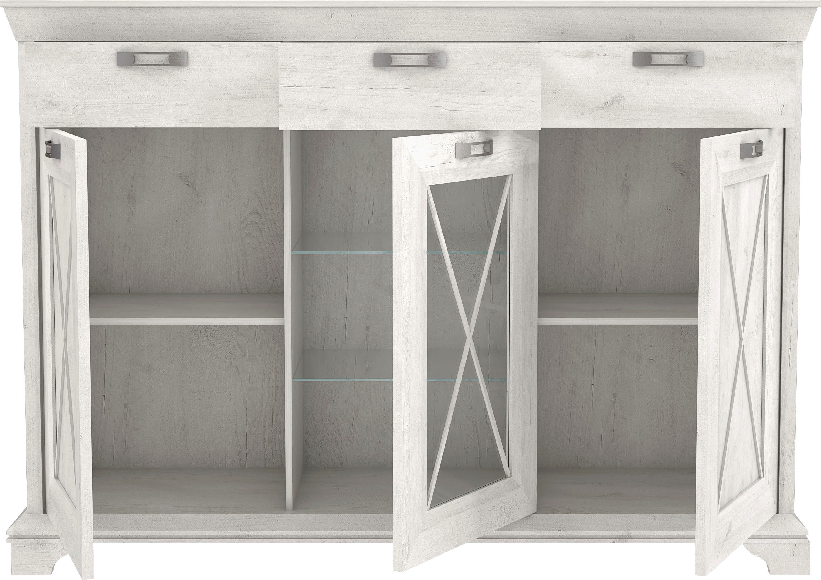 Breite cm FORTE Stauraumschrank 177