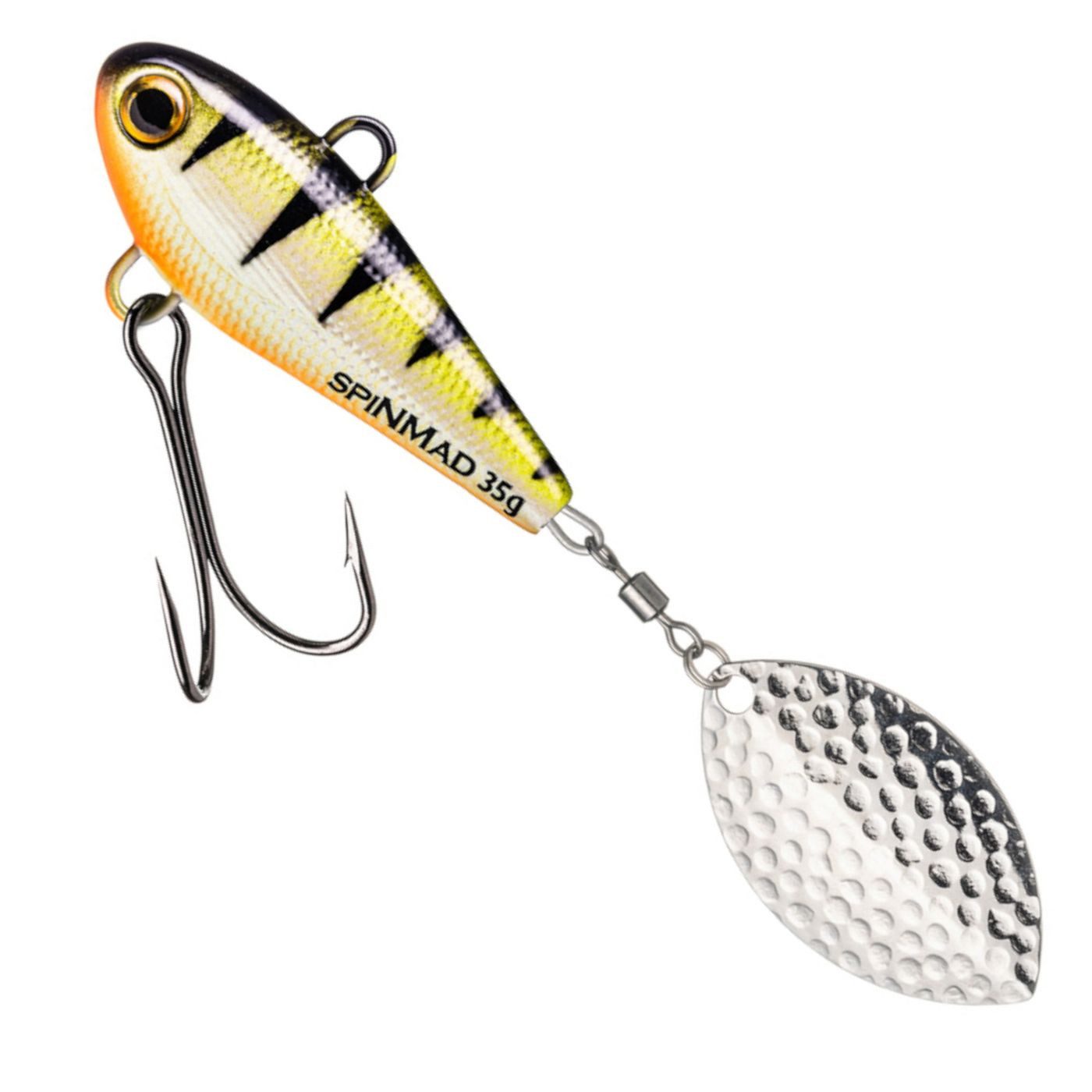SpinMad Kunstköder SpinMad 35g Bleikopfspinner - Jig Spinner