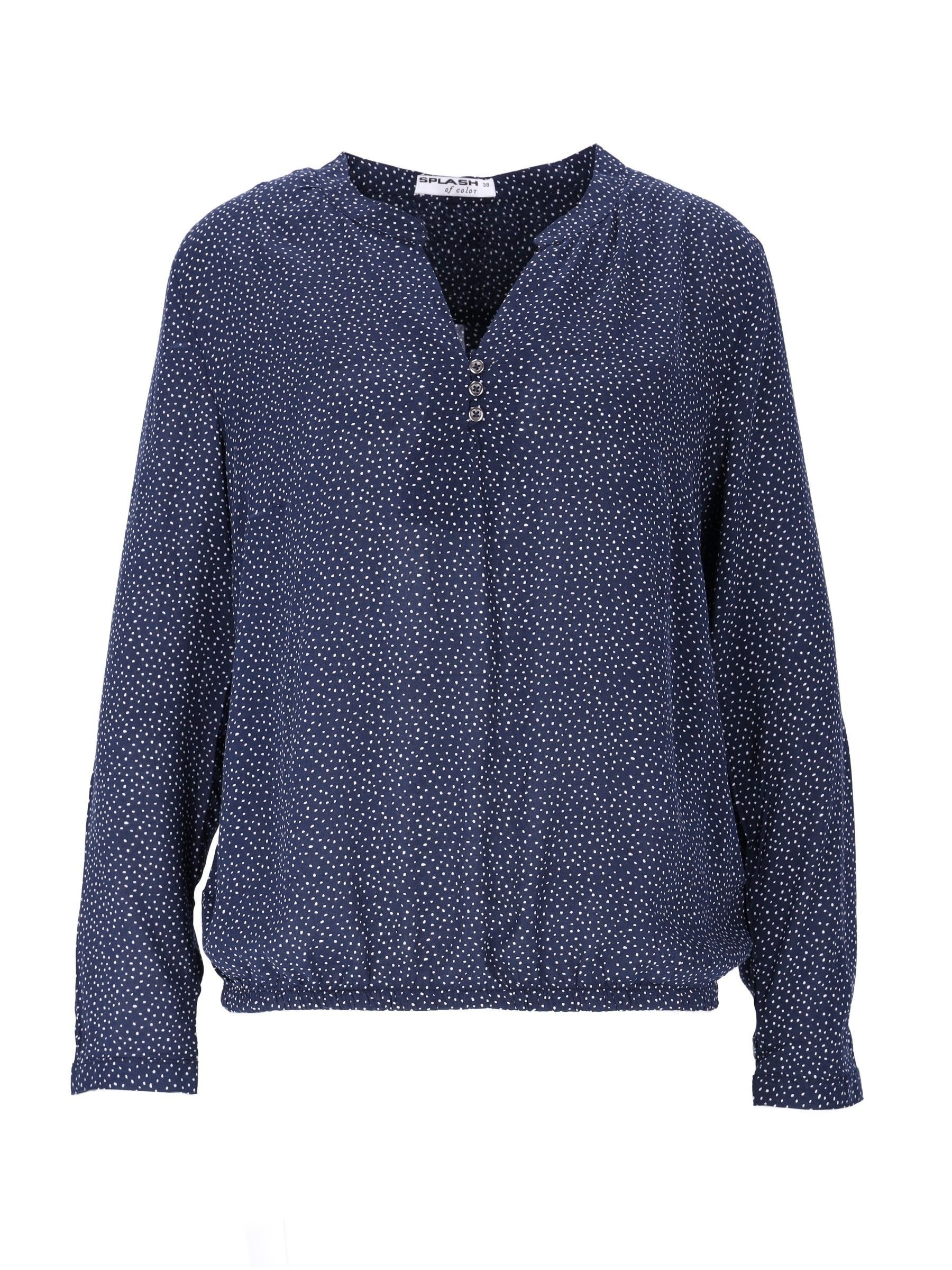 Klassische Bluse