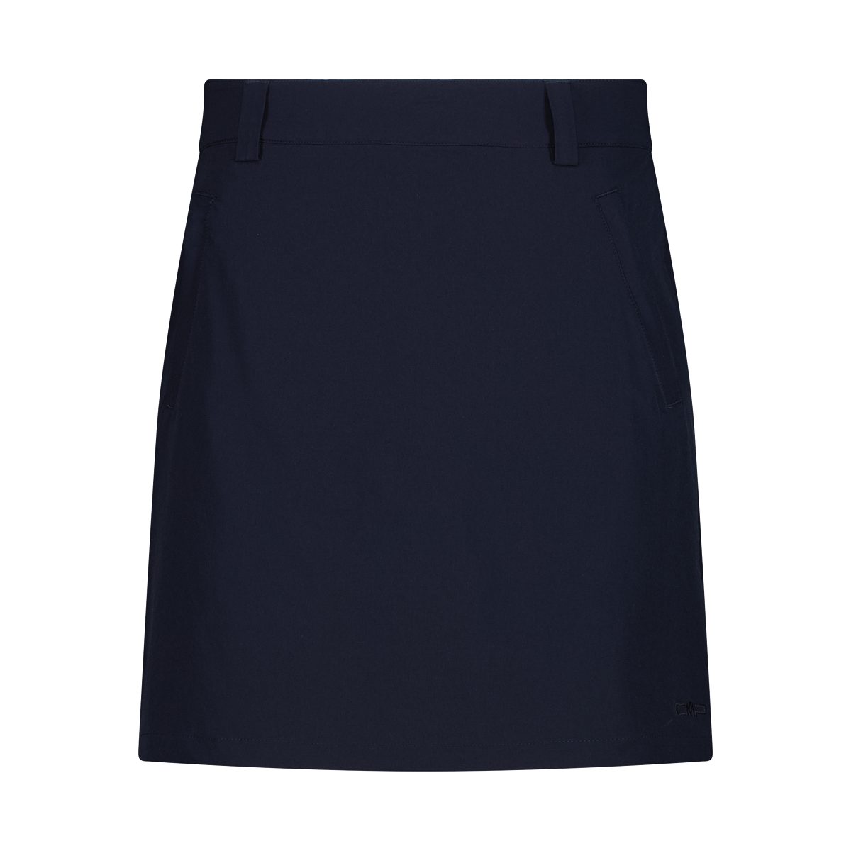 CMP Schlupfrock WOMAN SKIRT 2 IN 1 BLACK BLUE günstig online kaufen