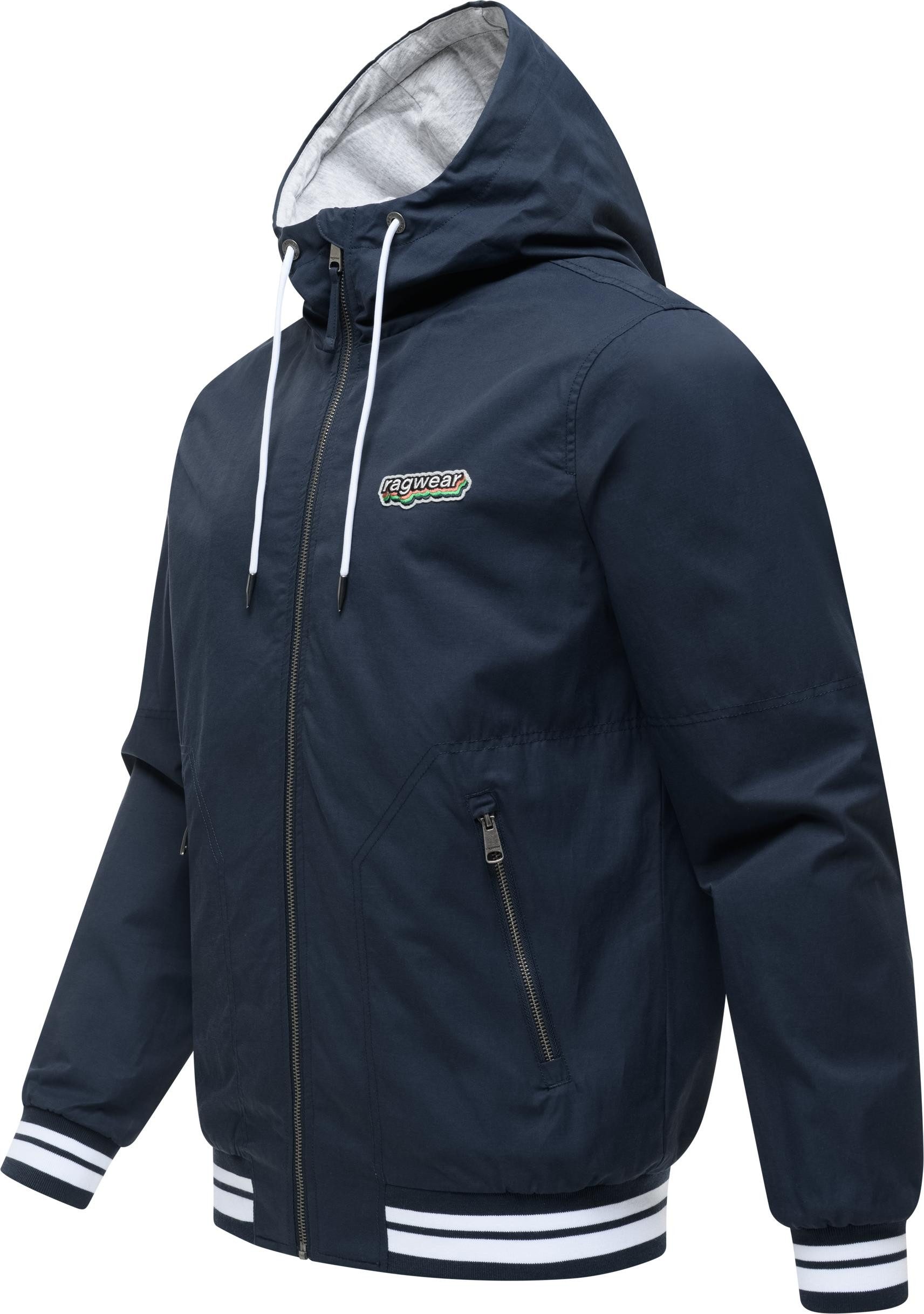 Ragwear Outdoorjacke Stewan YOUMODO leichte Herren Übergangsjacke mitelasti günstig online kaufen