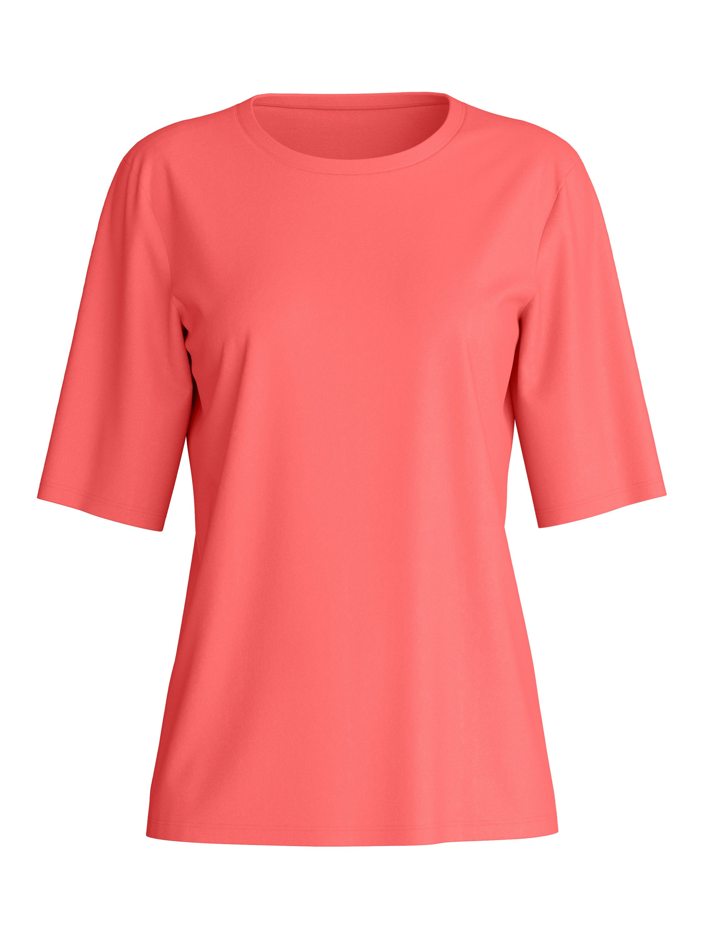 CALIDA Kurzarmshirt Favourites Sleep Damen (1-tlg) weiche Qualität und entspannter Komfort
