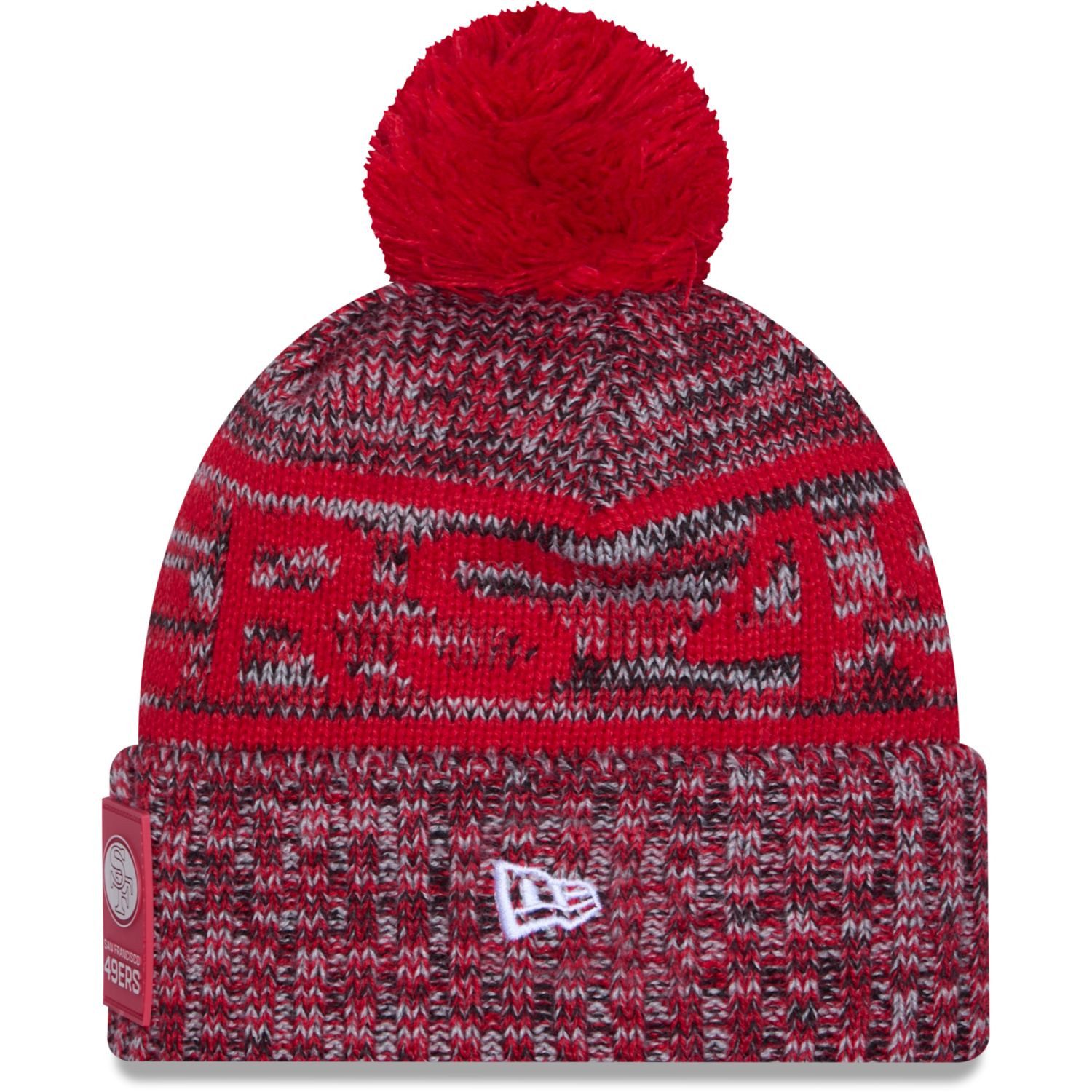 New Era Fleecemütze Bommel SIDELINE San Francisco 49ers günstig online kaufen