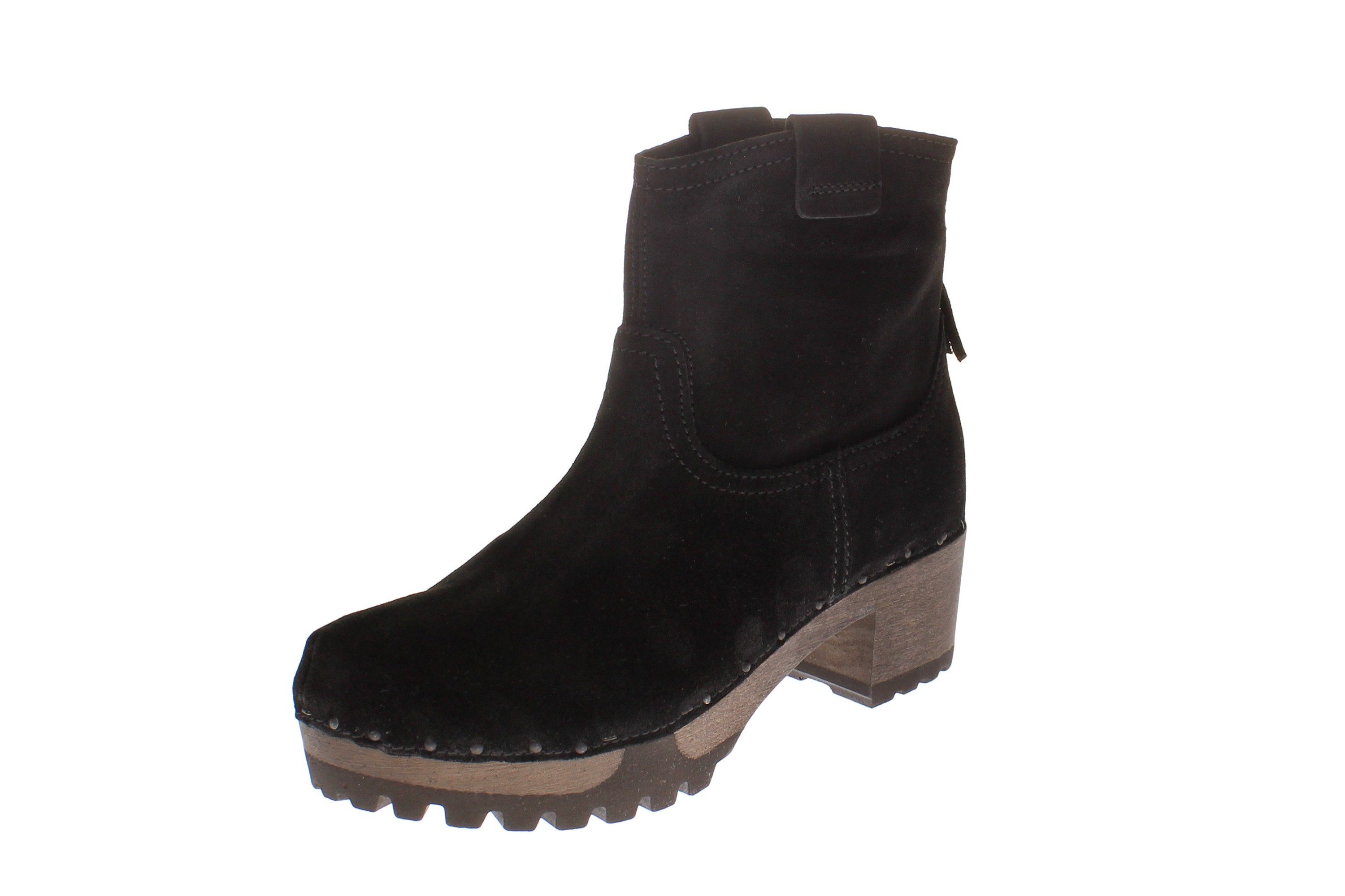 Softclox S3354 INKEN KASCHMIR - Damen Schuhe Stiefel - 04-schwarz Stiefelette
