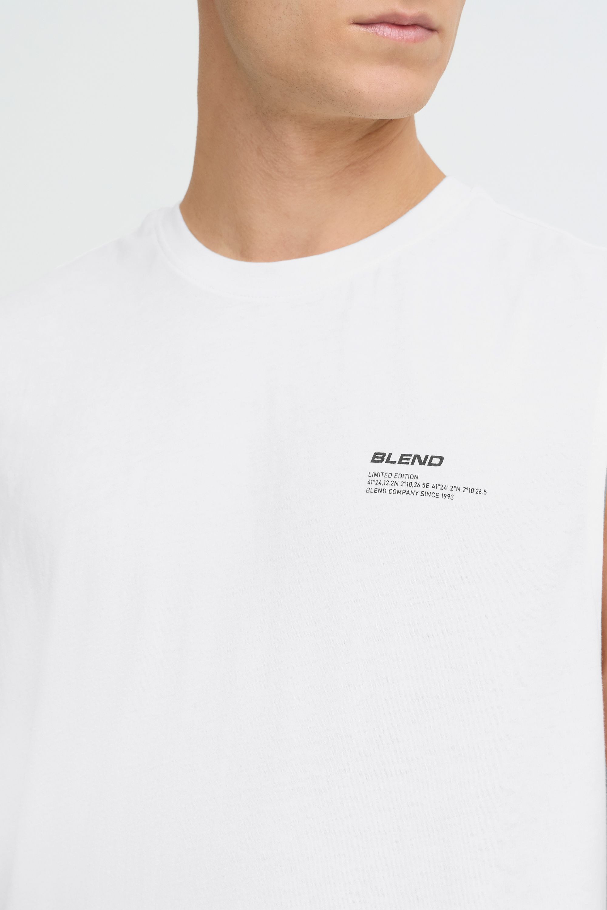 Blend Tanktop BHFlox Lässiges Tanktop mit Rippbündchen – Bild 5 von 5