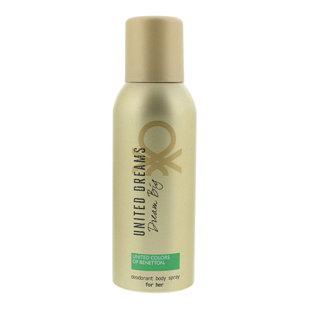 United Colors of Benetton Deo-Roller United Dreams Dream Big Deodorant Spray 150 ml