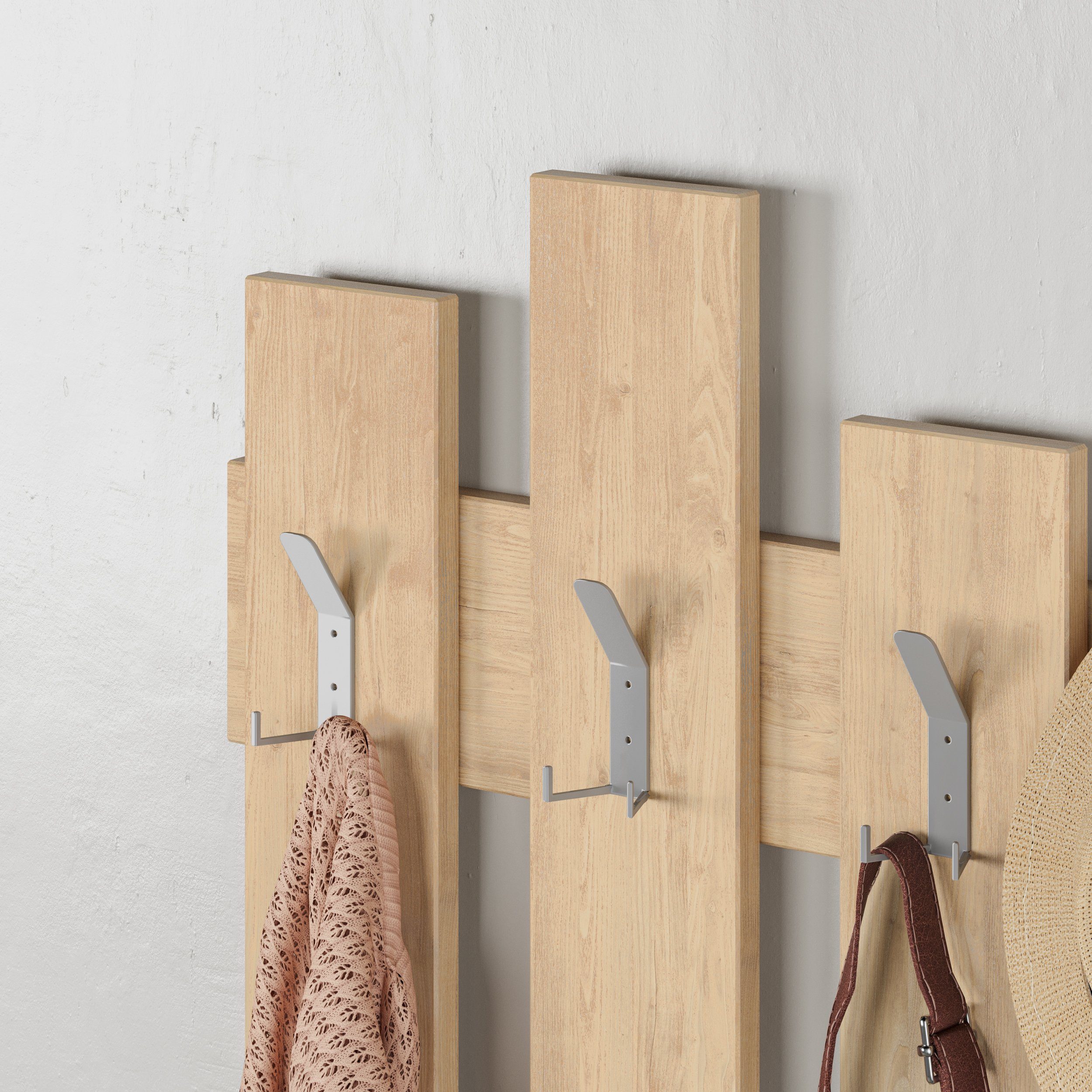 Decortie Wandgarderobe Wave, Aufhänger/ Hänger, 64 günstig online kaufen