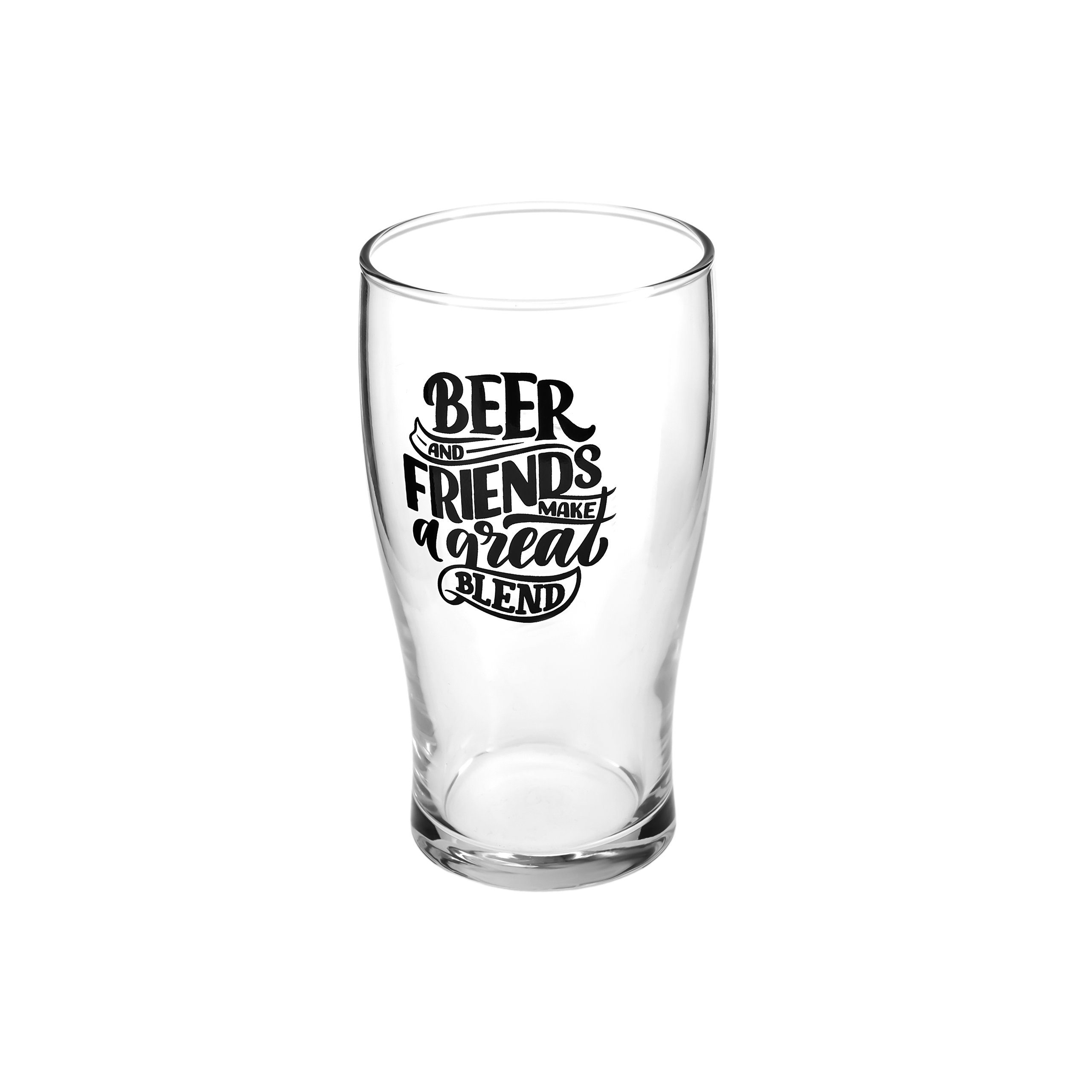 für 2 Glas, Glas Beerbecher Karaca Personen, 454ml Bierglas-set