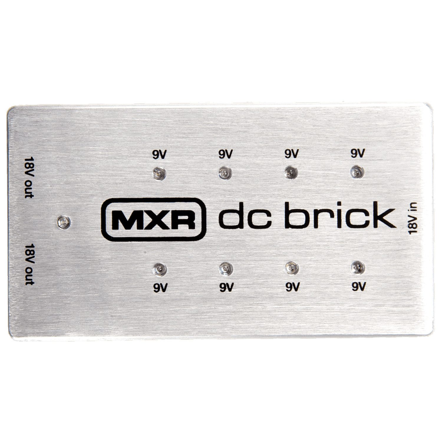 MXR E-Gitarre MXR M237 DC Brick Multi Netzteil für Effektgeräte, Mehrfachnetzteil für Effektpedale, Analog