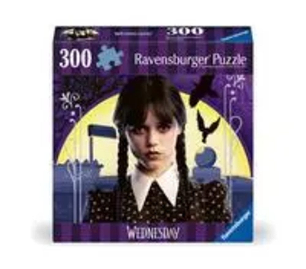 Ravensburger Puzzle Erwachsenenpuzzle 300 Teile - Wednesday - No Hug Zone, günstig online kaufen
