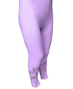 Disney Frozen Leggings Elsa & Anna (2-tlg) Mädchen Jersey Leggings Größe 104-134 cm