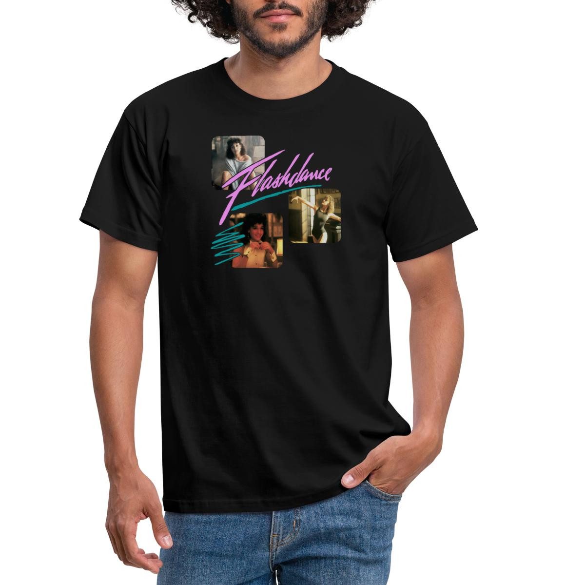 Spreadshirt T-Shirt Flashdance 80er-Design Mit Alex günstig online kaufen