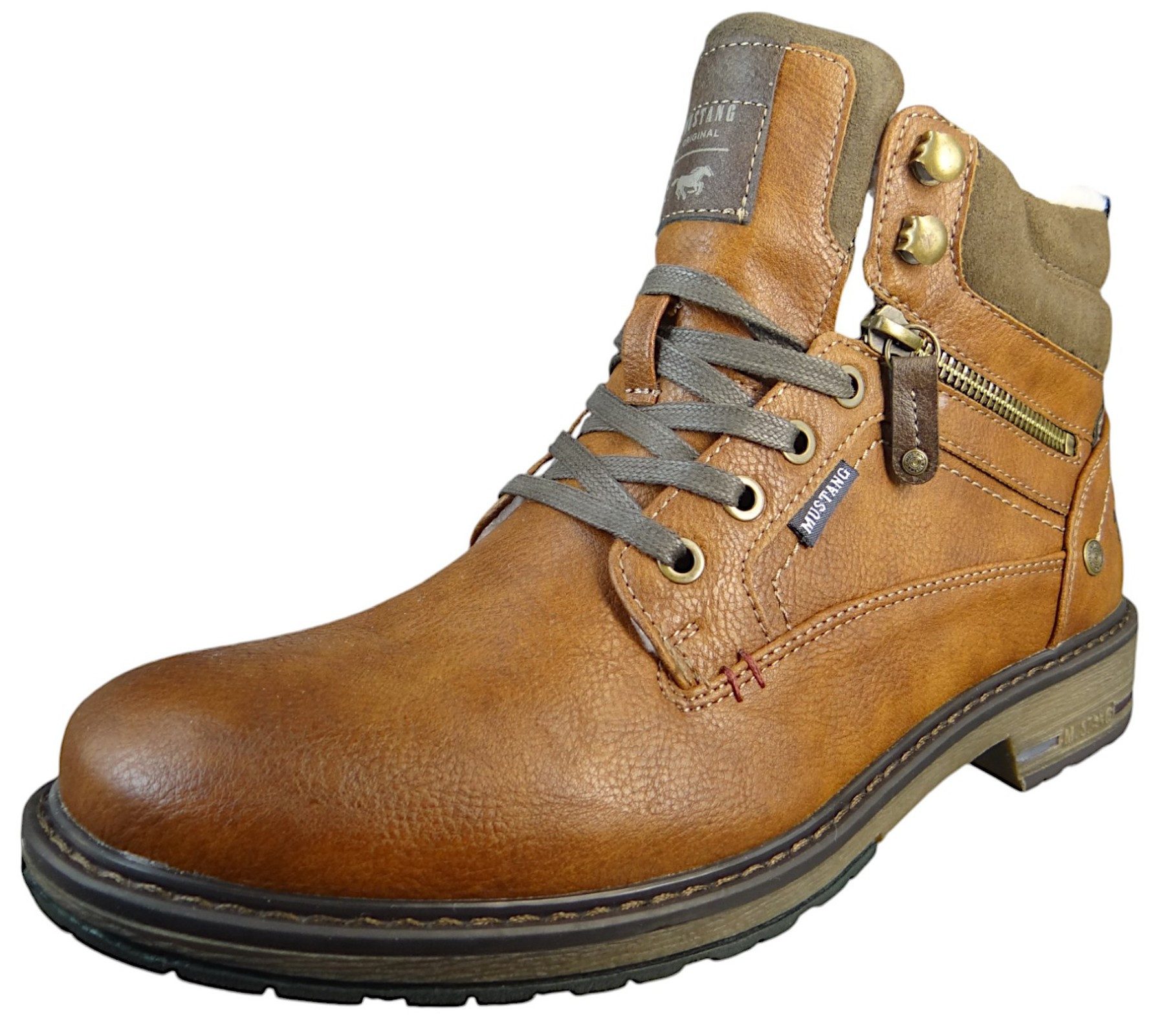 Mustang Shoes 4157603 307 Cognac Чоботиette