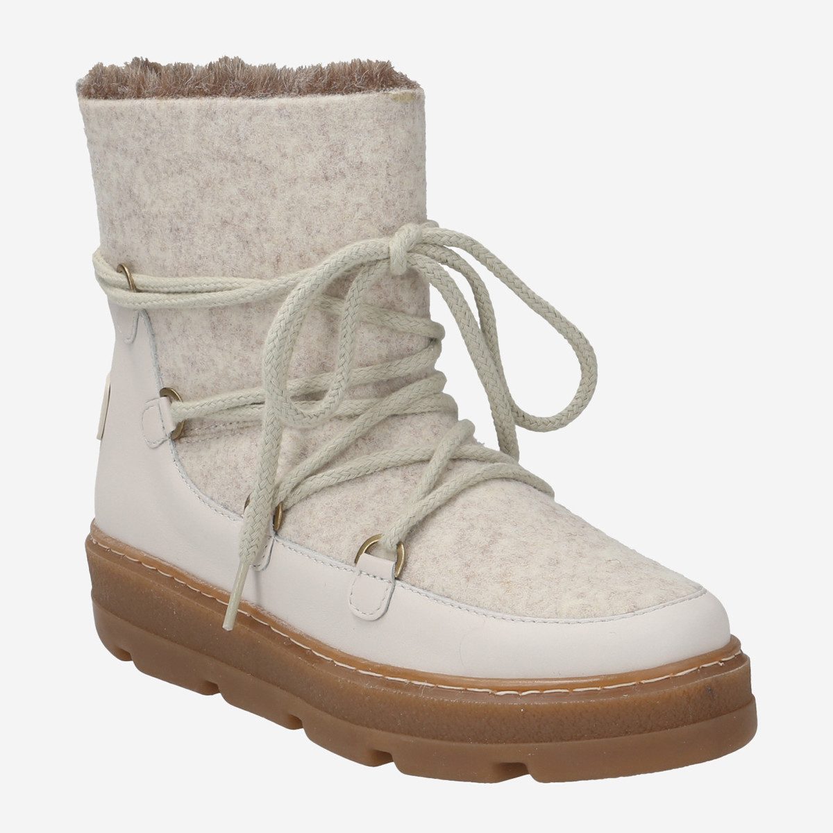 Unisa Unisa FROSTY_NF_WV IVORY, Warmfutter, Boots, Weiß, Damen Stiefel