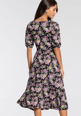 Laura Scott Midikleid mit Blumenprint - NEUE KOLLEKTION