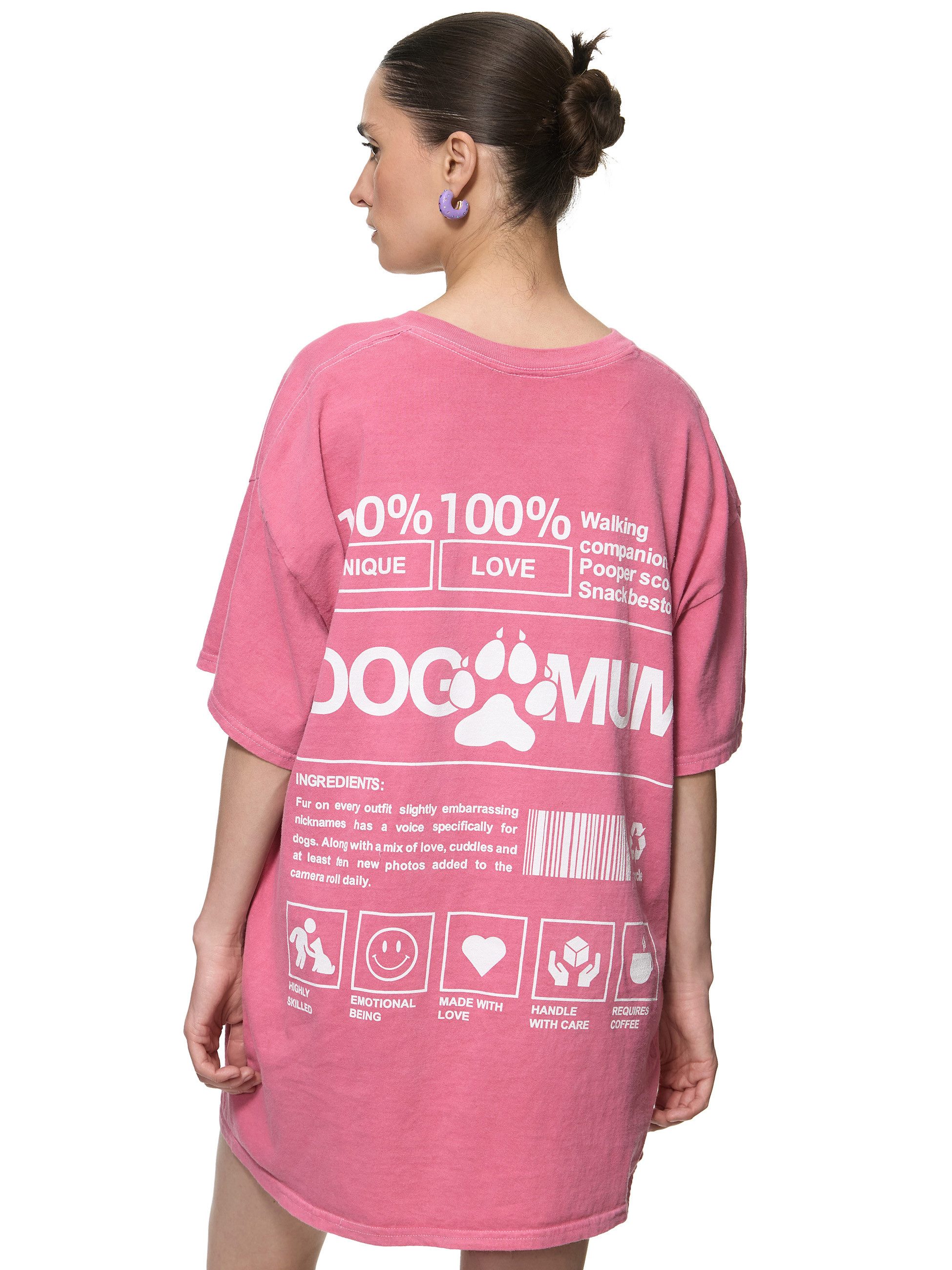 Worldclassca T-Shirt Worldclassca Oversized Print DOG günstig online kaufen